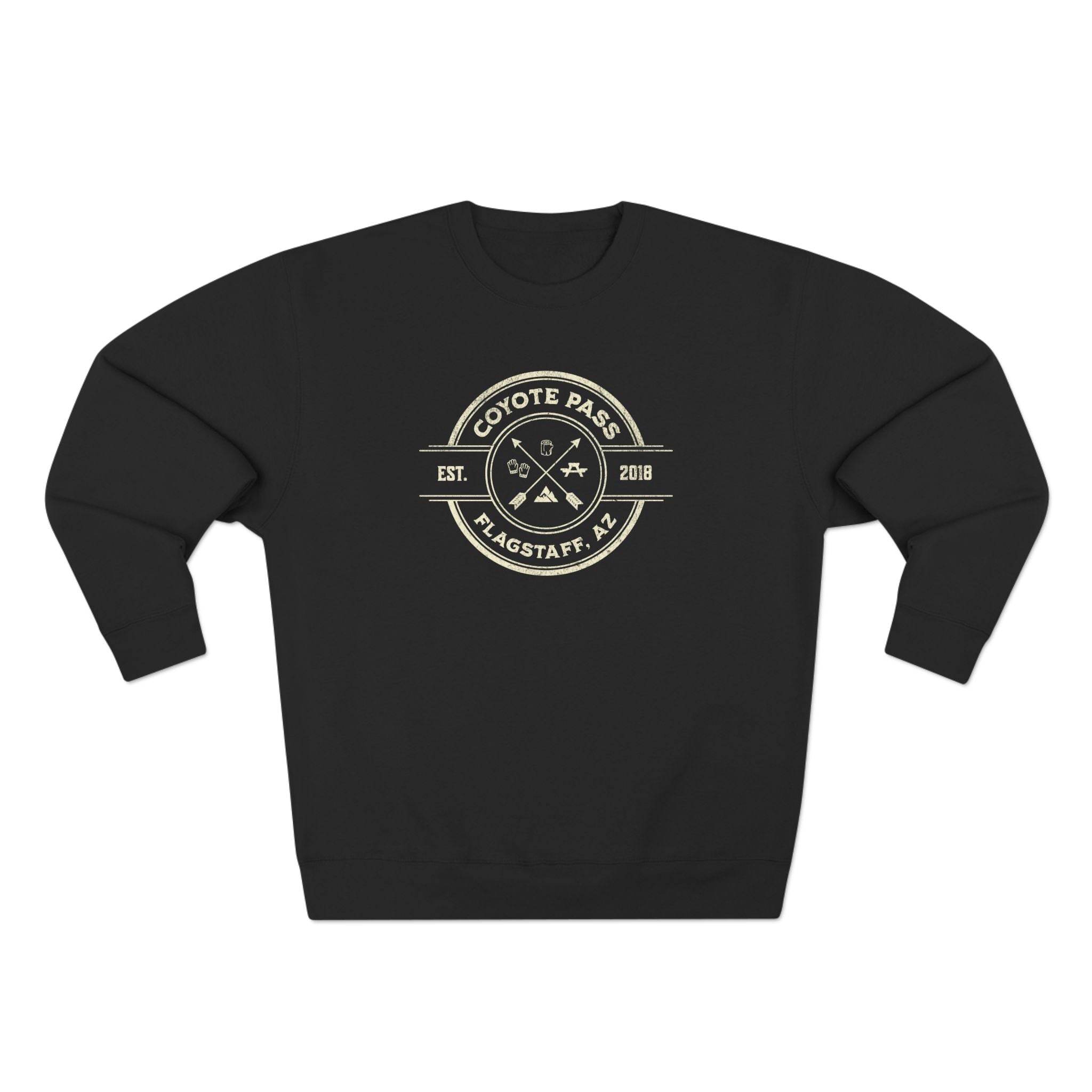 "Coyote Pass" - Crewneck Sweatshirt