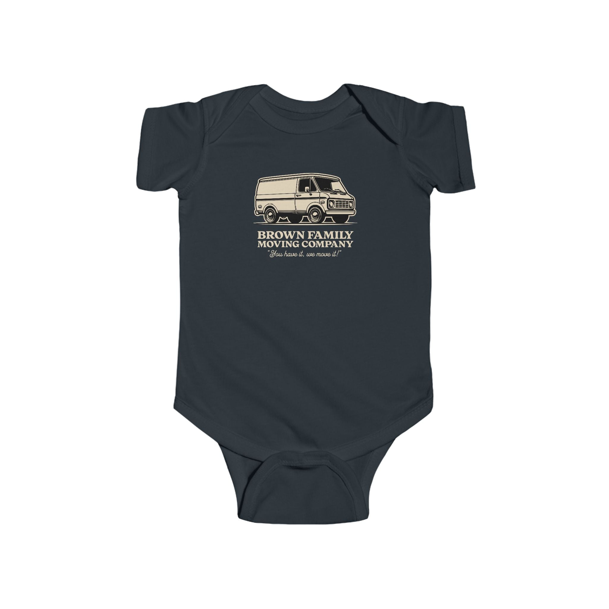 "Brown Family Moving Company" - Infant Bodysuit