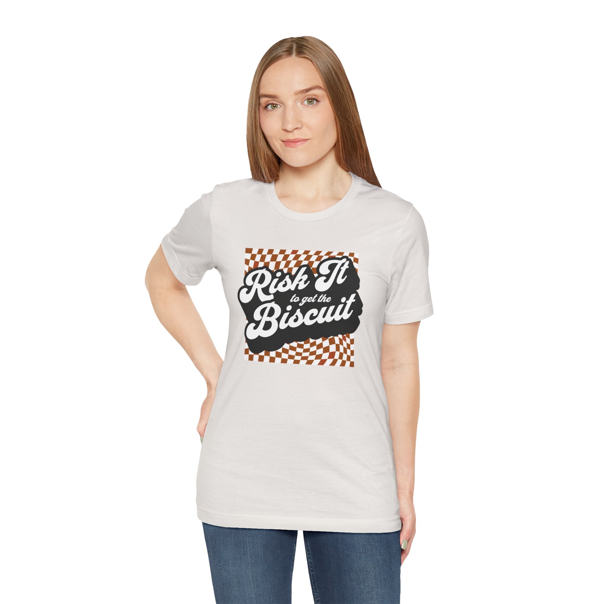 "Risk It to Get the Biscuit" - Unisex Tee