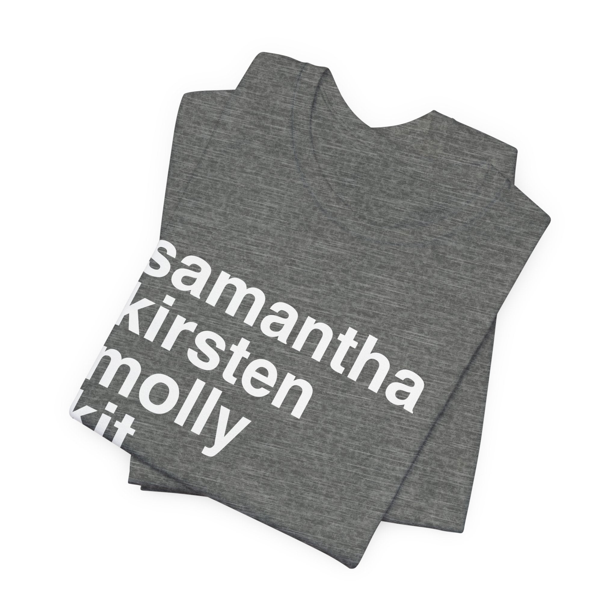 "American Girlie Dolls...and Robyn" - Unisex Tee