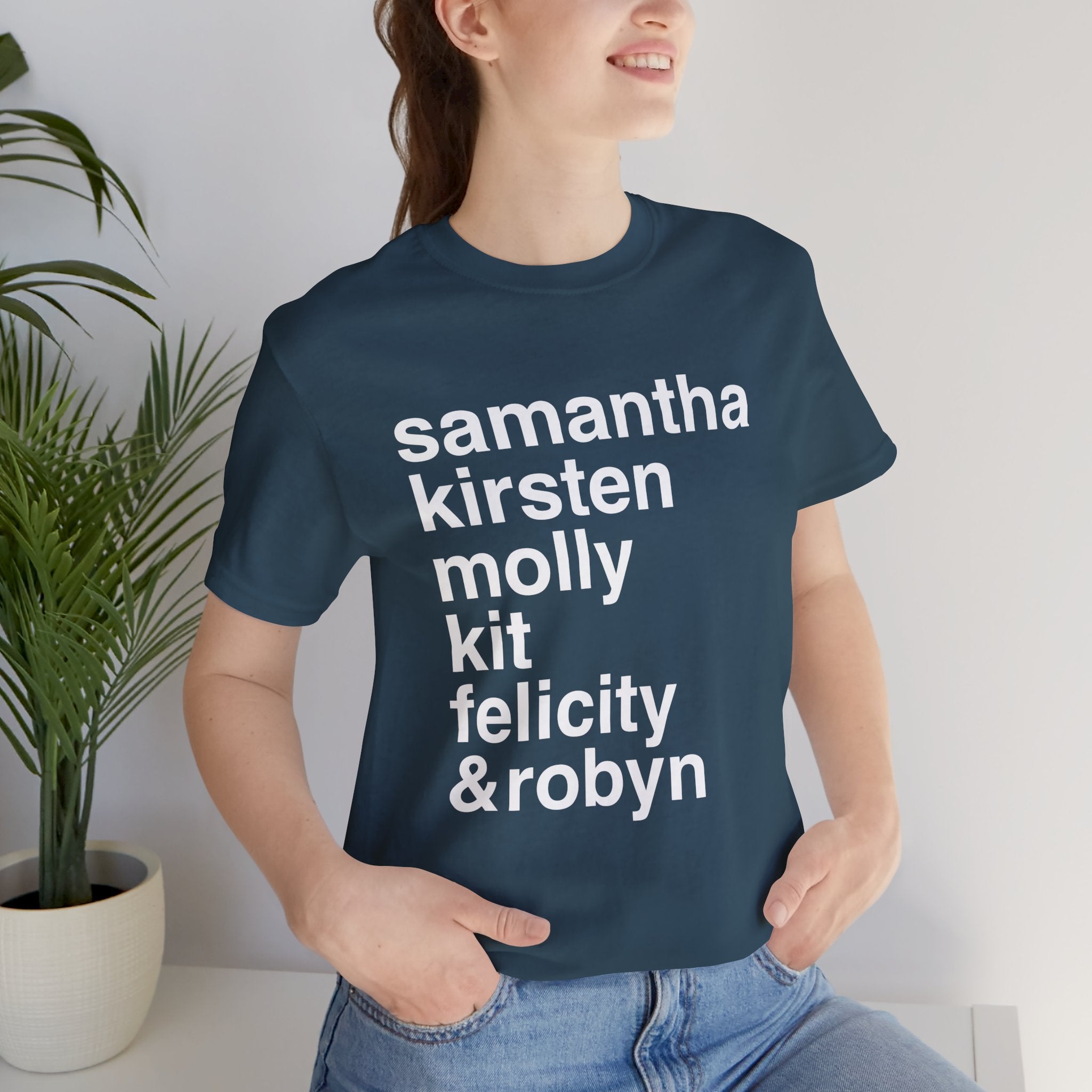 "American Girlie Dolls...and Robyn" - Unisex Tee