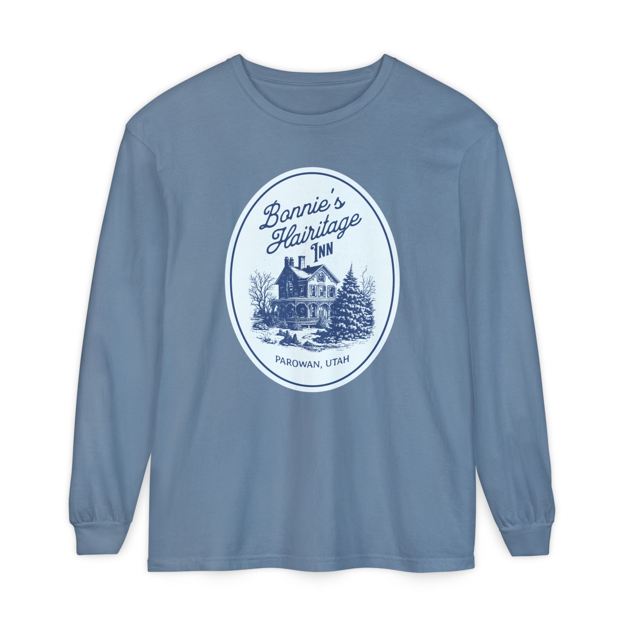 "Bonnie's Hairitage Inn" - Unisex Long Sleeve T-Shirt