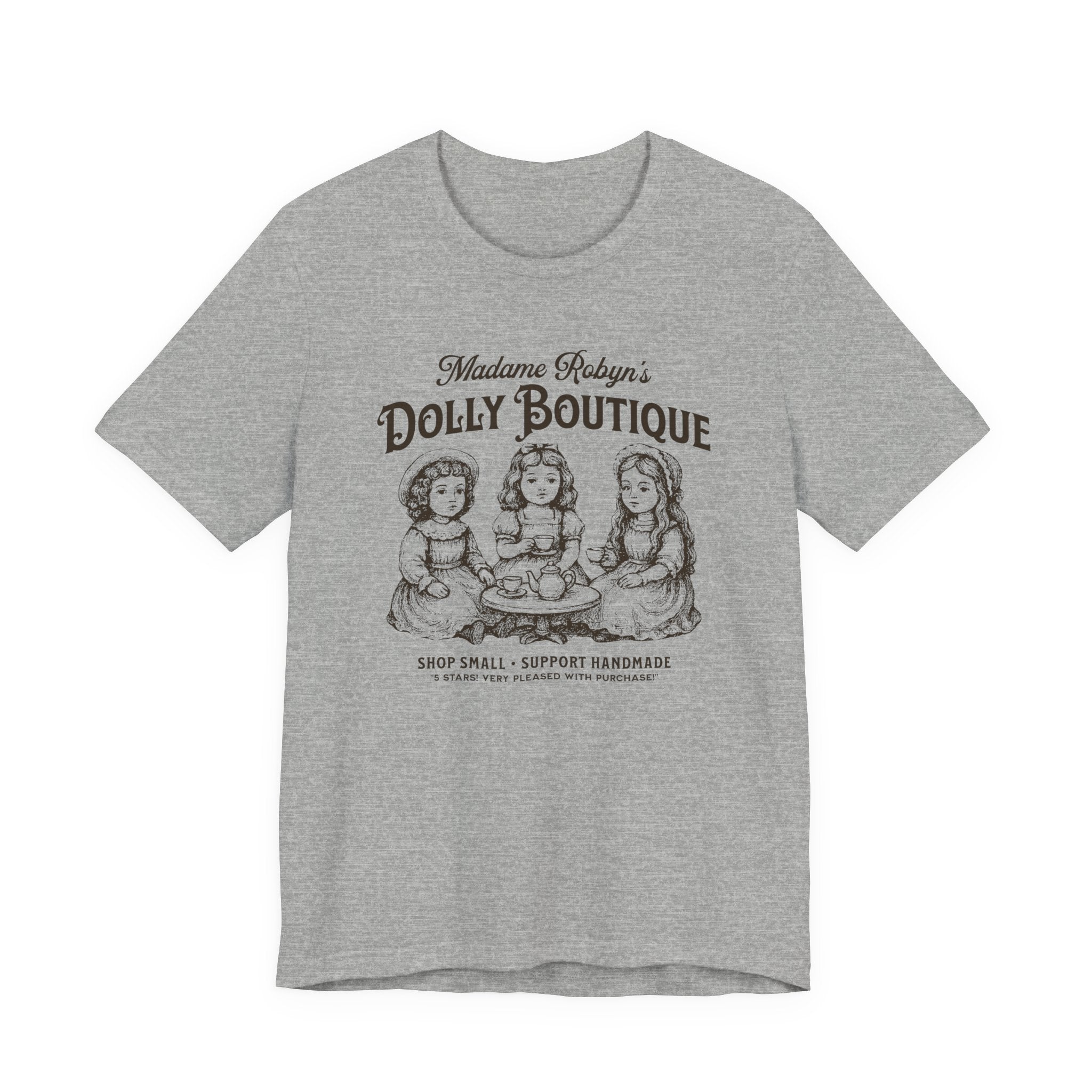 "Madame Robyn's Dolly Boutique" - Unisex Tee