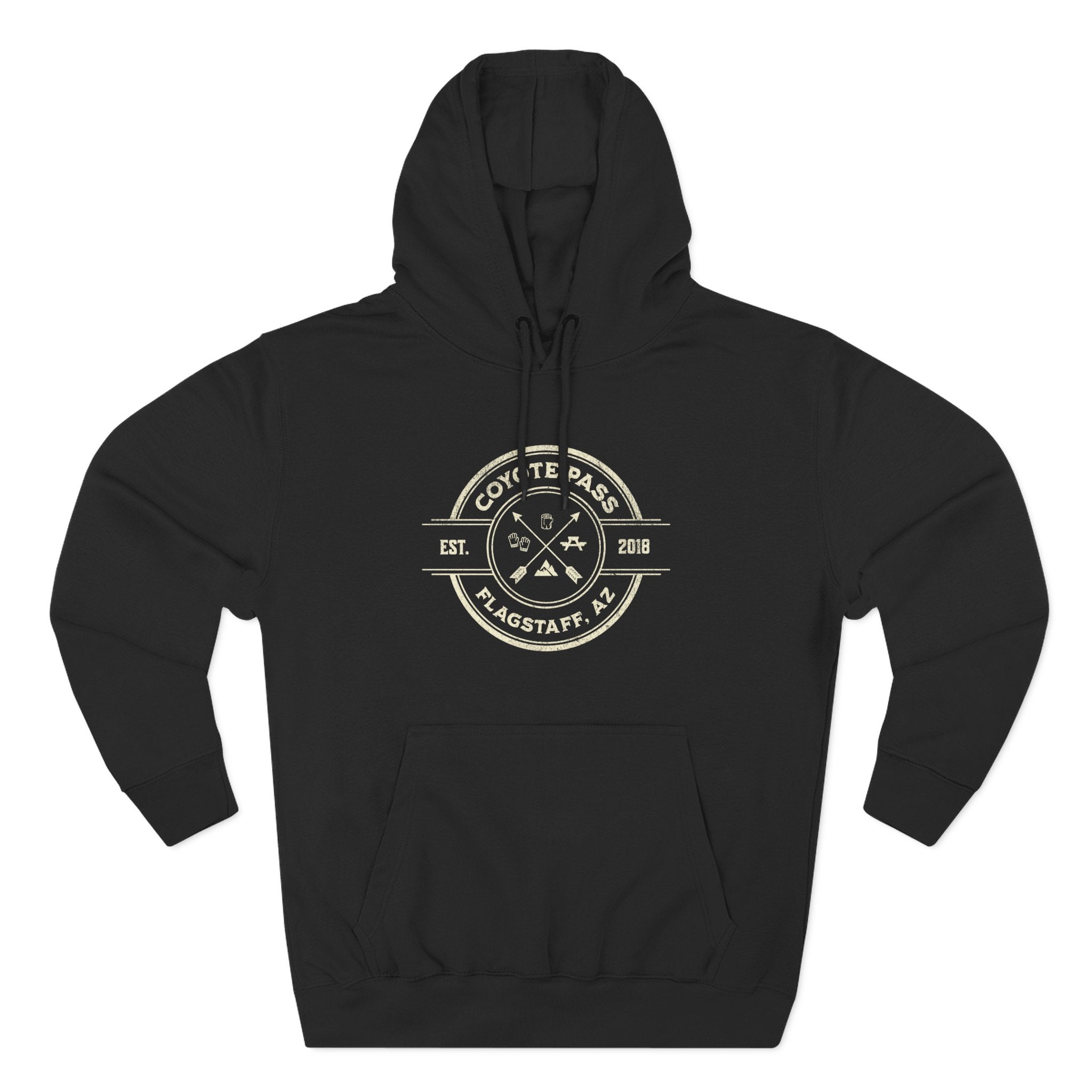 "Coyote Pass" Hoodie Sweatshirt