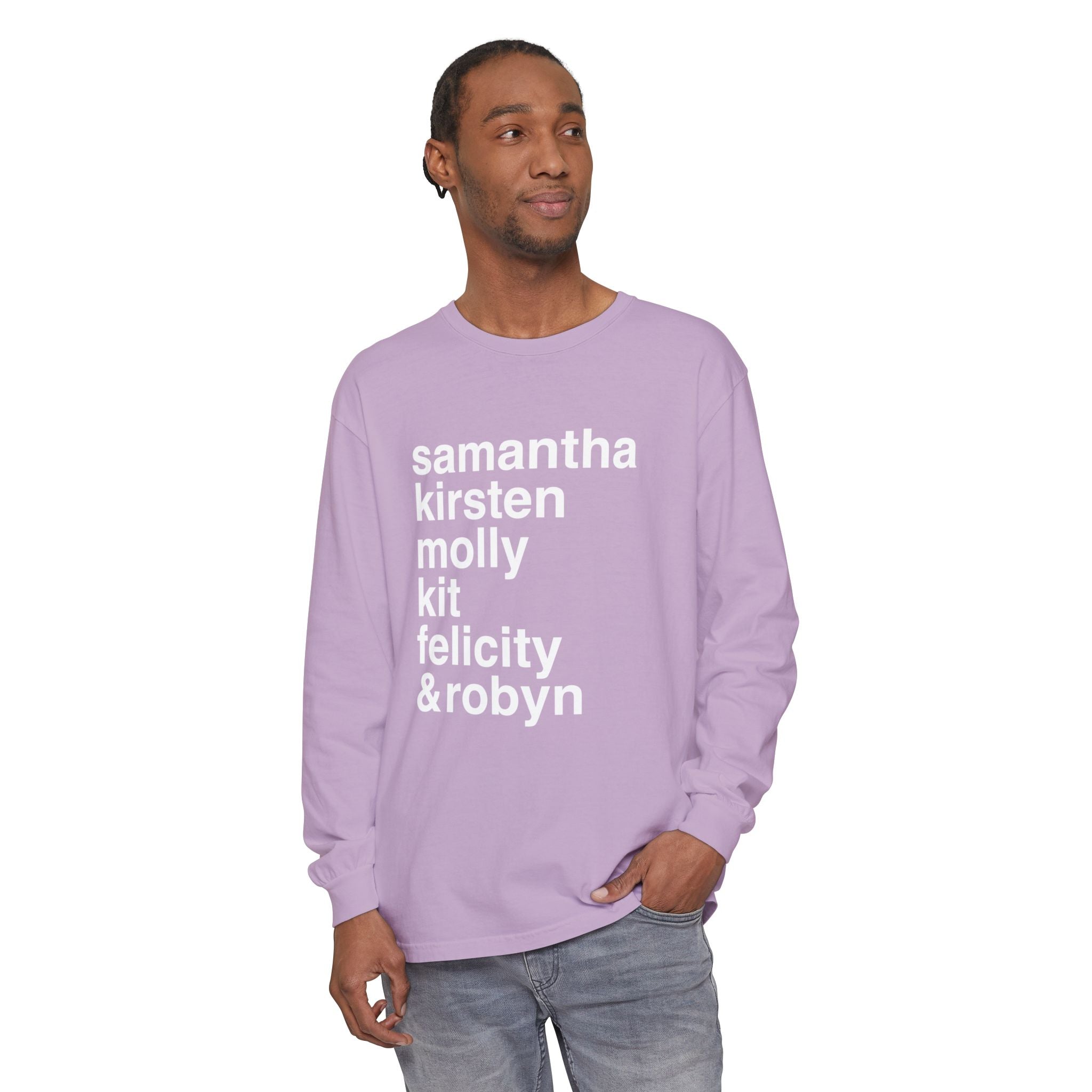 "American Girlie Dolls...and Robyn" - Unisex Long Sleeve T-Shirt