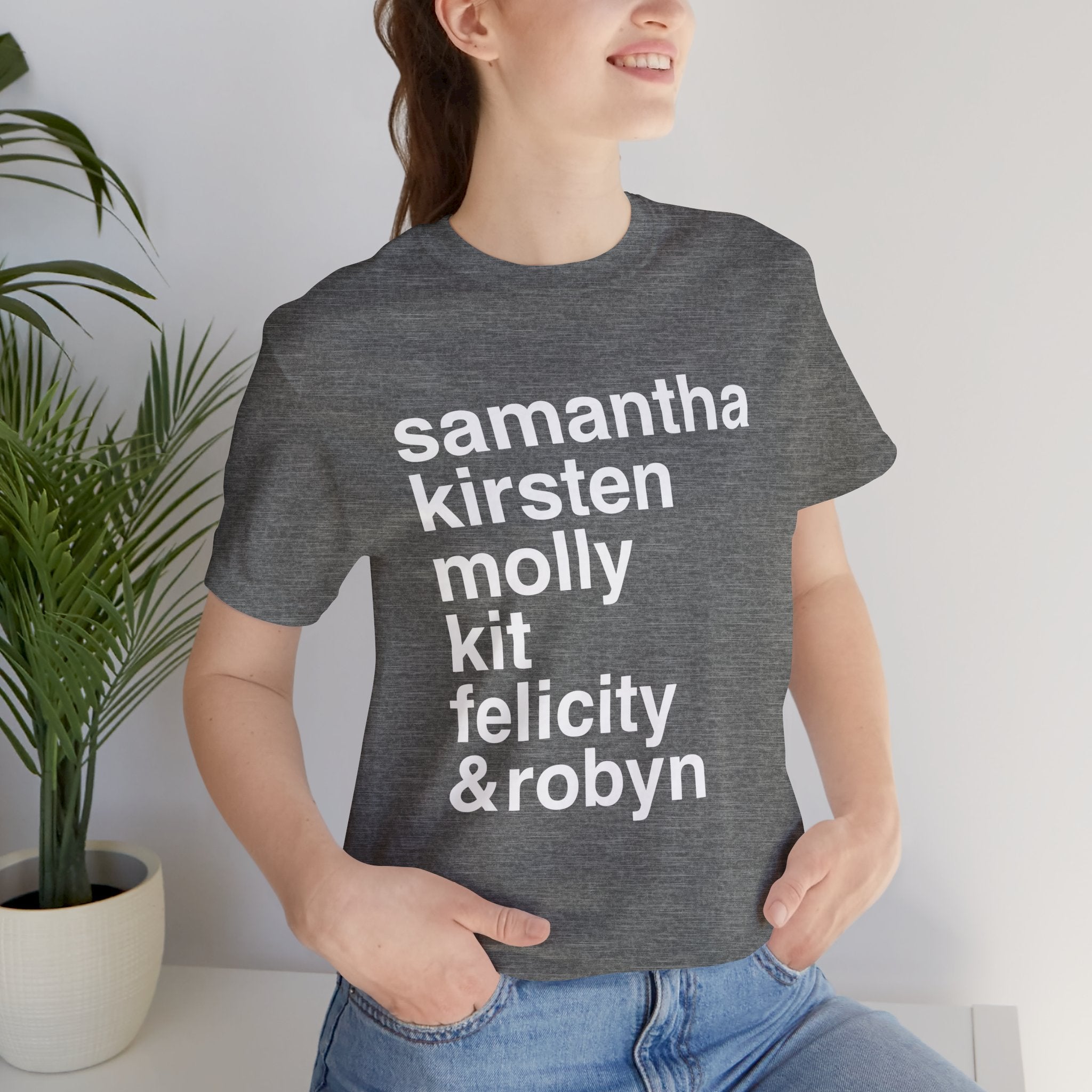 "American Girlie Dolls...and Robyn" - Unisex Tee