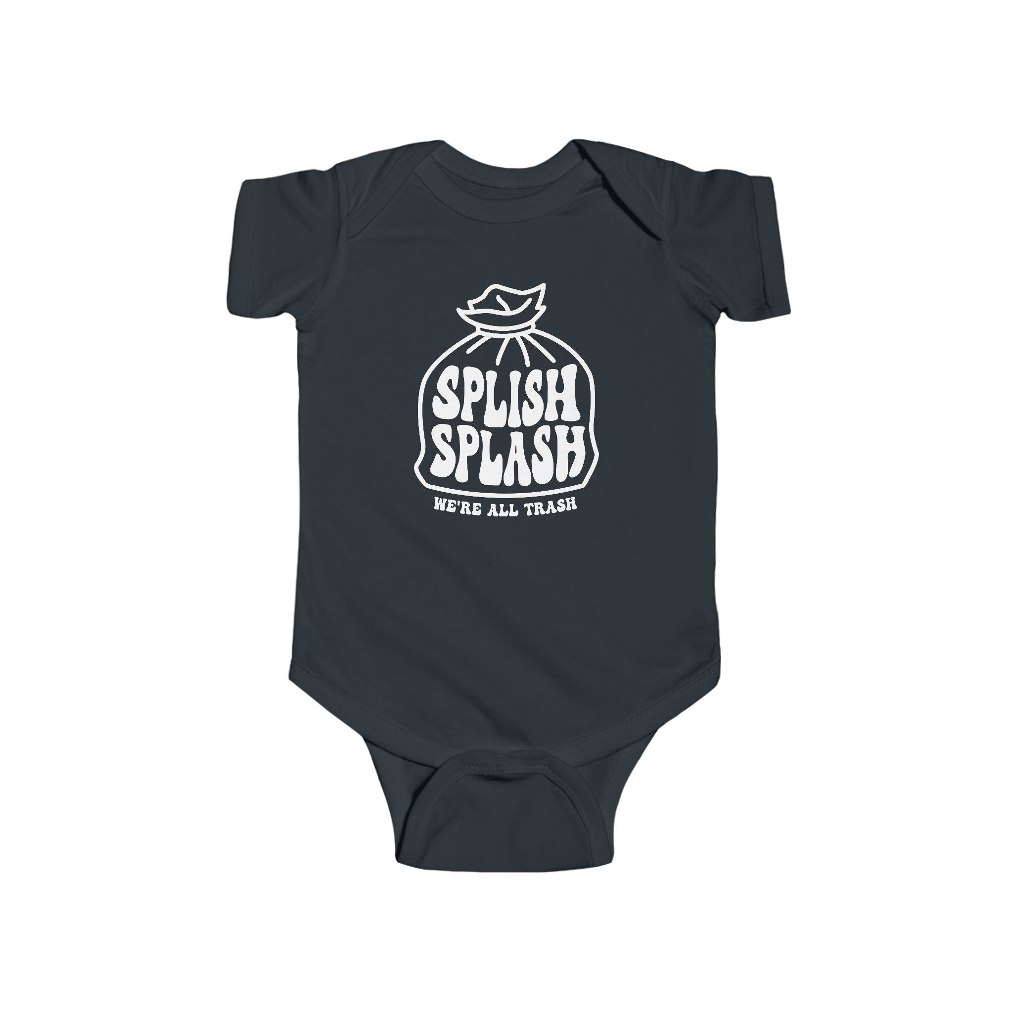"Splish Splash" - Baby Bodysuit