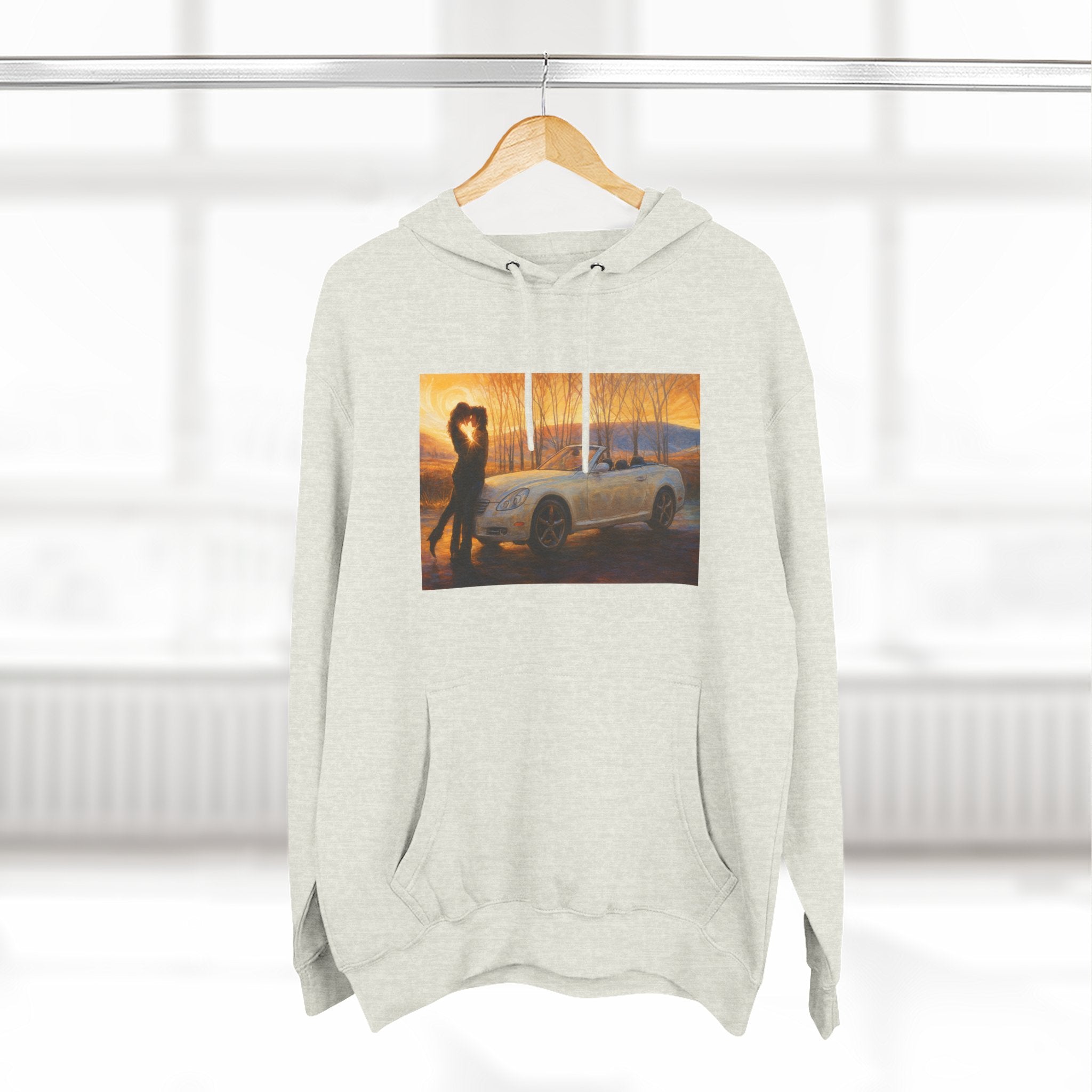 "Soul Mates" feat. The Fanning's Little White Sports Car - Hoodie Sweatshirt