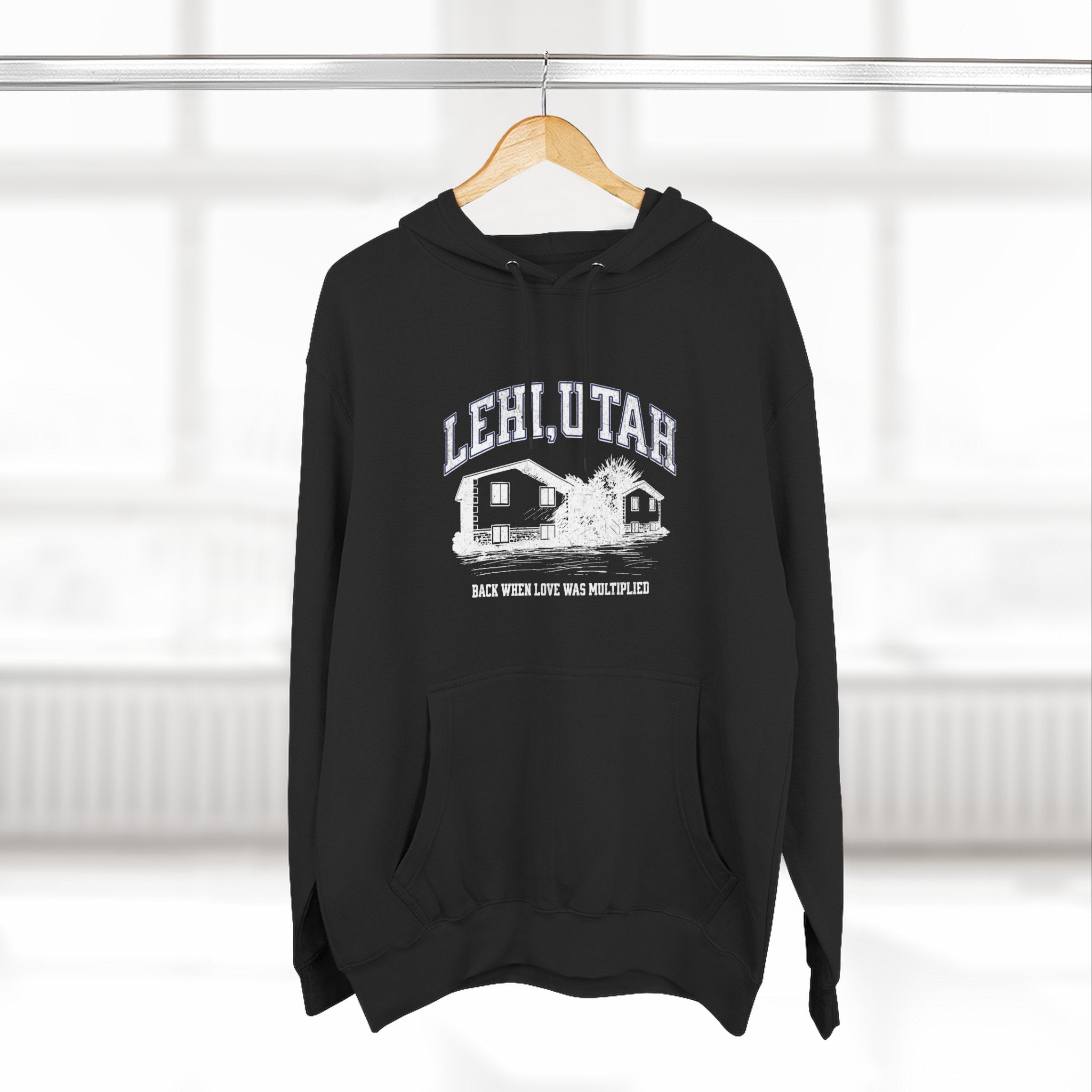 "Lehi, Utah" Hoodie Sweatshirt