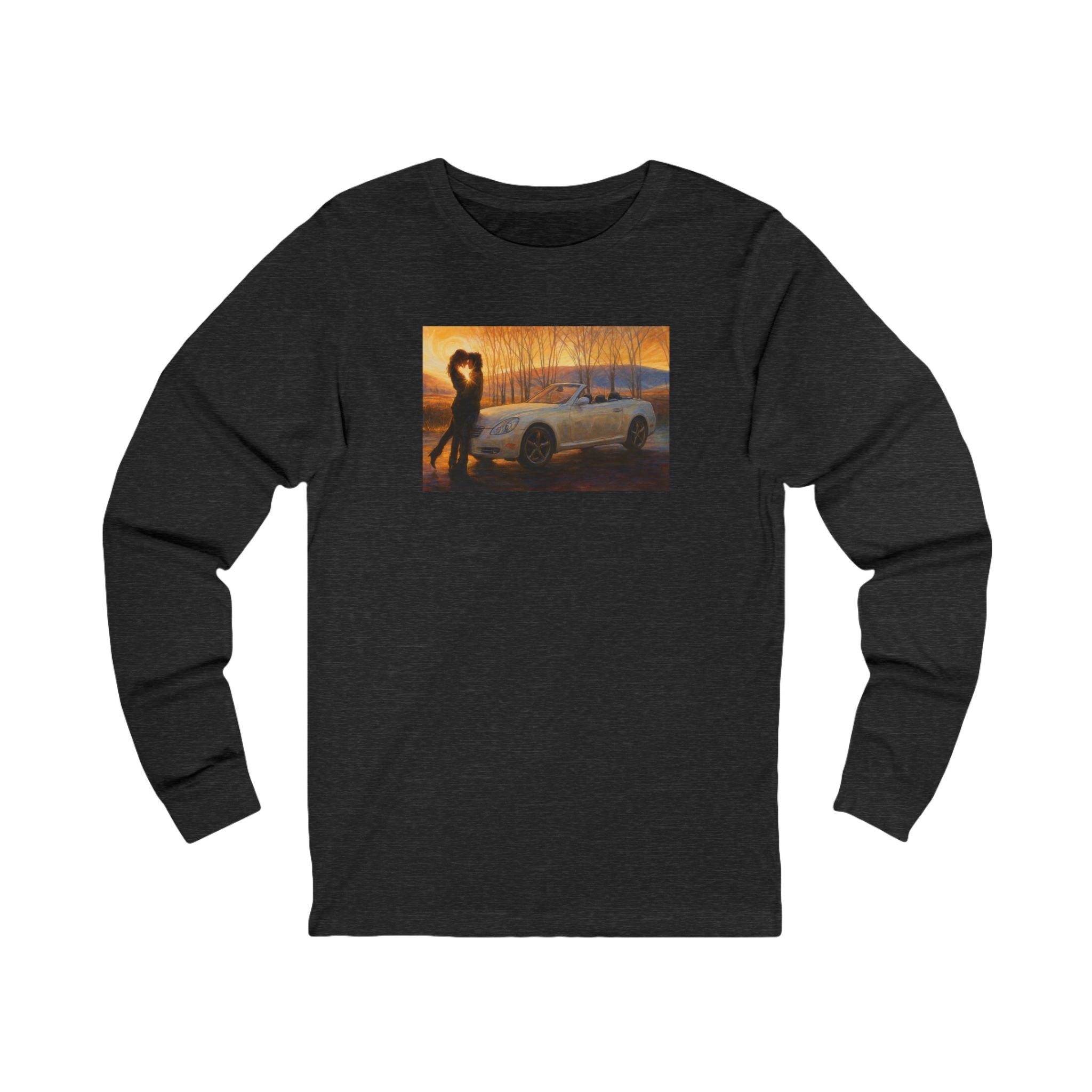 "Soul Mates" feat. The Fanning's Little White Sports Car - Unisex Long Sleeve Tee