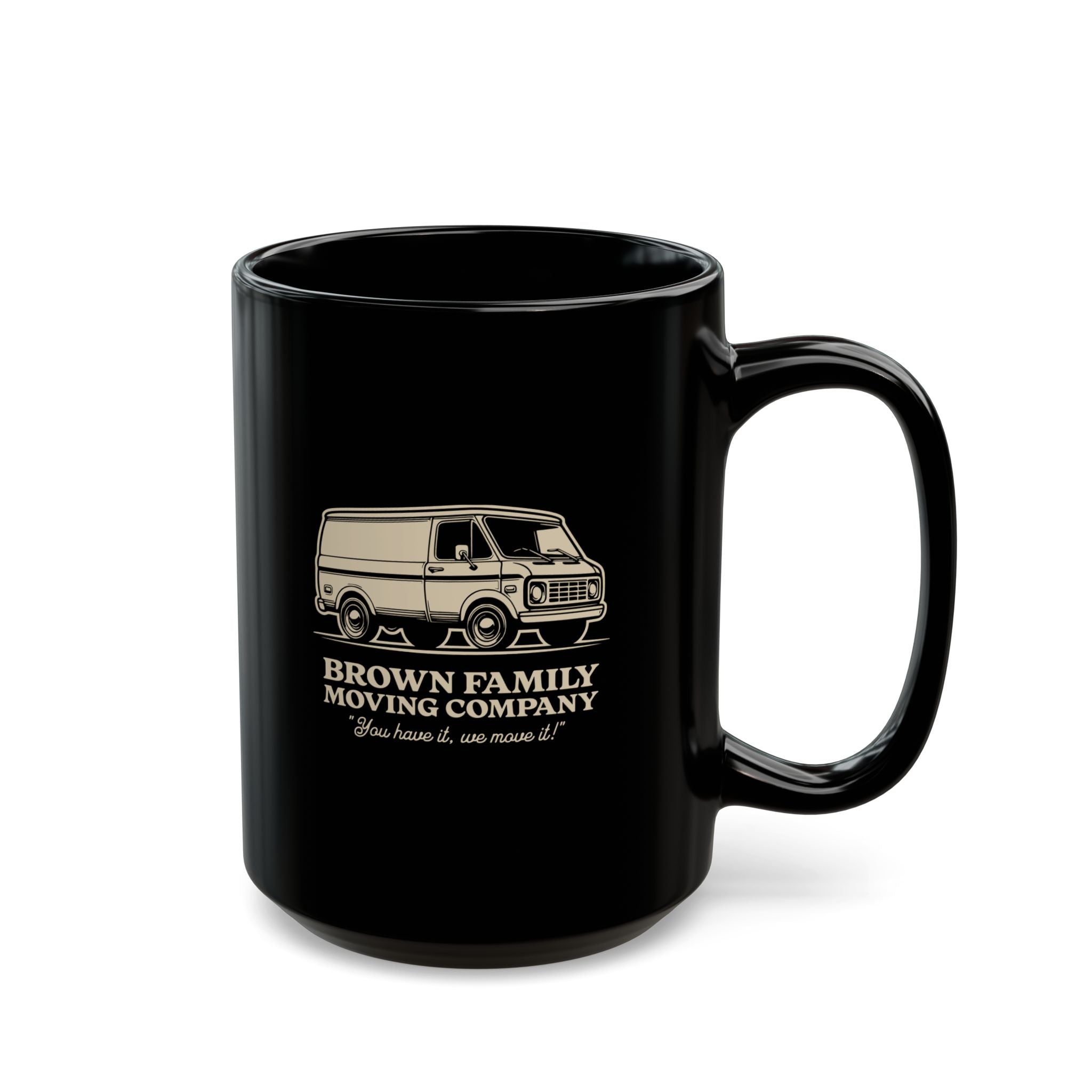 "Brown Family Moving Company" - Ceramic Coffee Mug