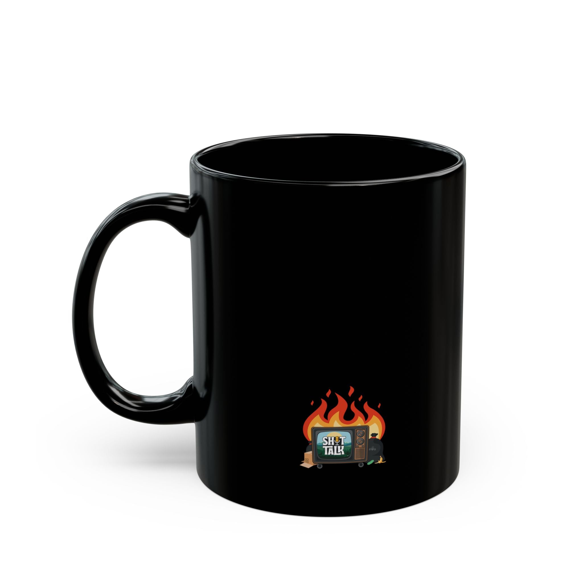 "Bent but Never Broken" - Ceramic Coffee Mug