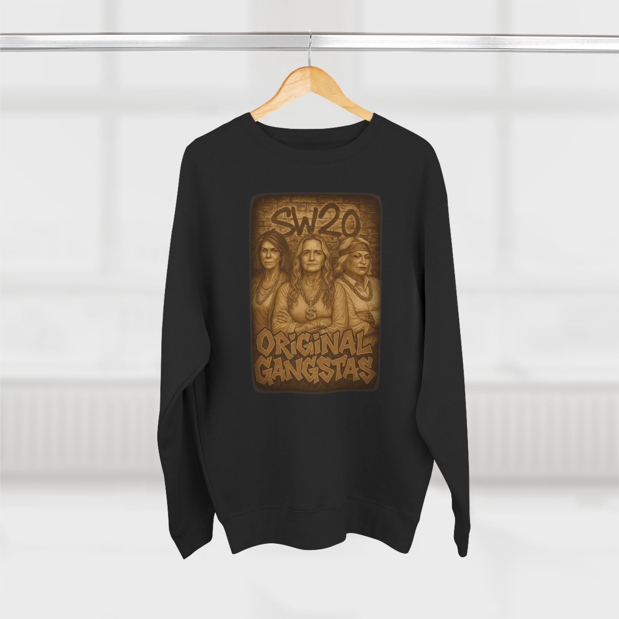 "Original Gangstas" - Crewneck Sweatshirt