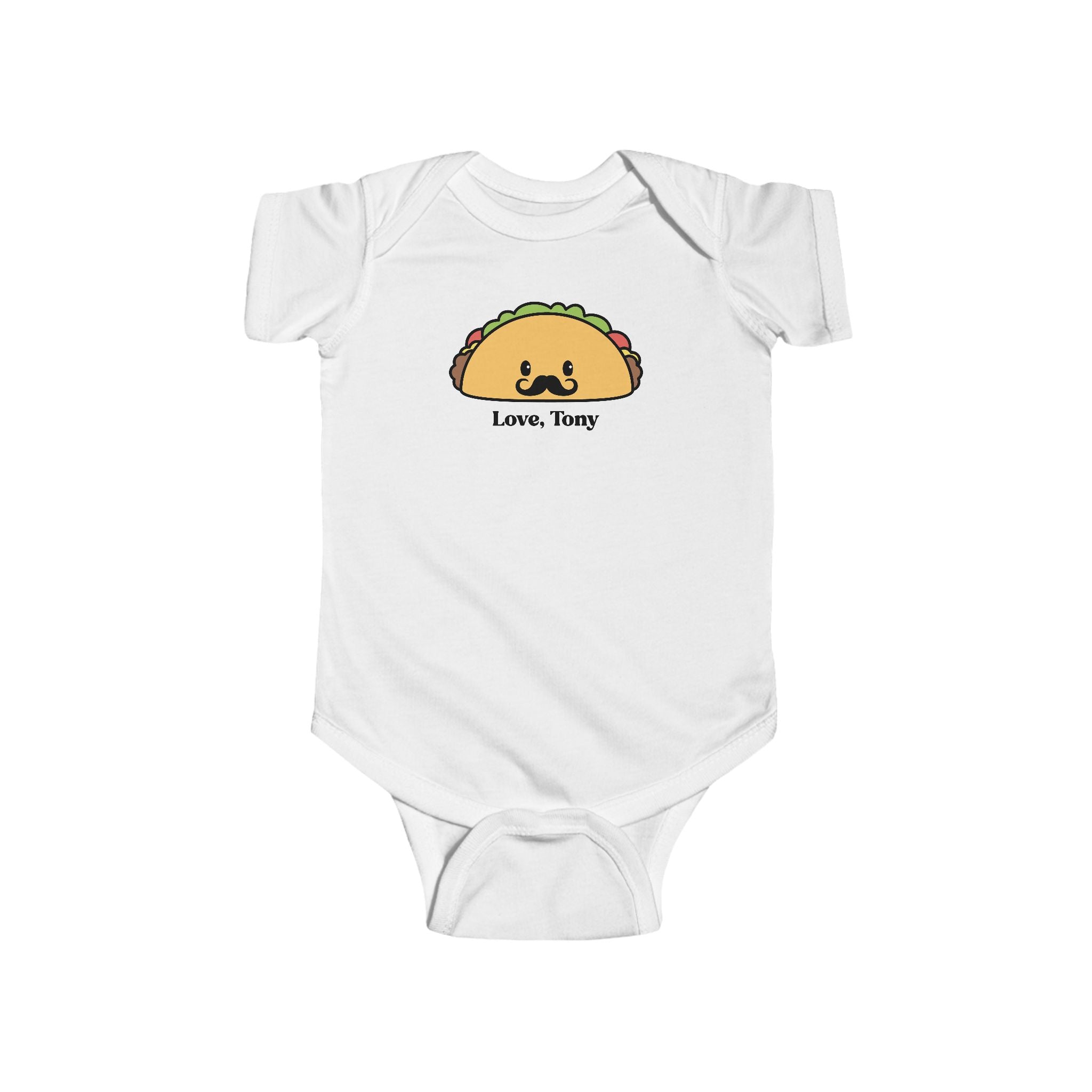 "Love, Tony" - Baby Bodysuit