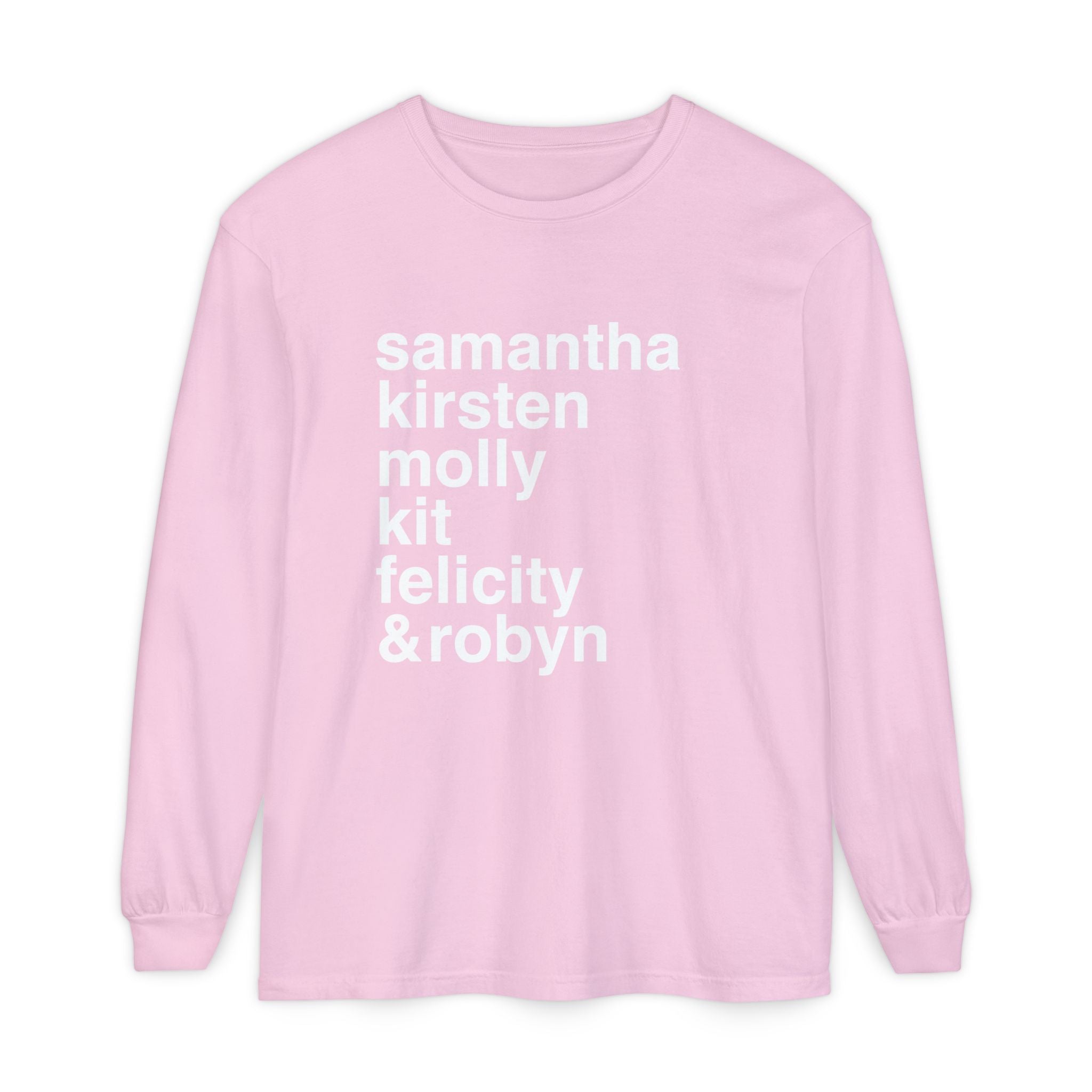 "American Girlie Dolls...and Robyn" - Unisex Long Sleeve T-Shirt