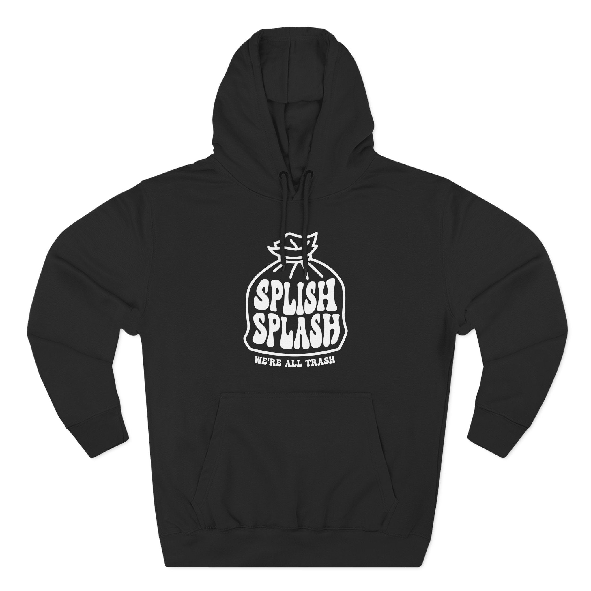 "Splish Splash" - Fleece Hoodie