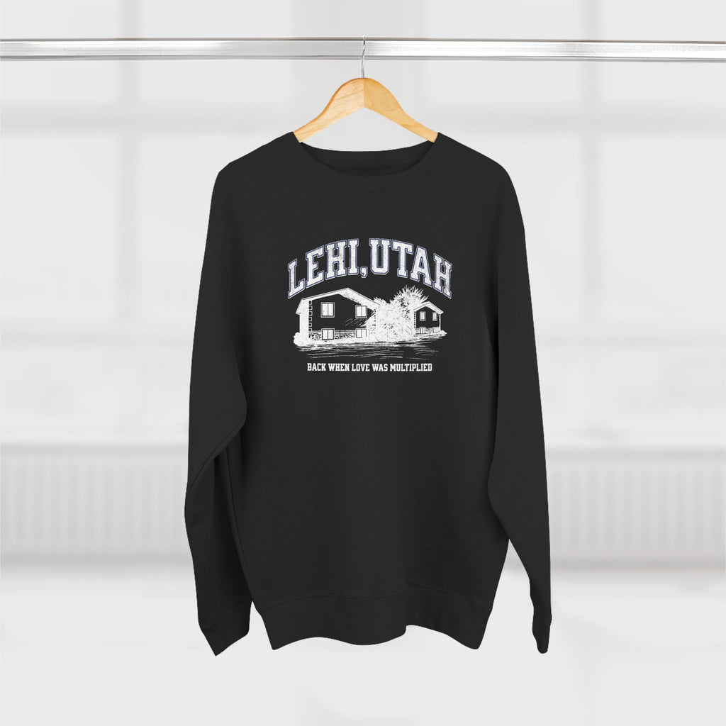"Lehi, Utah" - Crewneck Sweatshirt