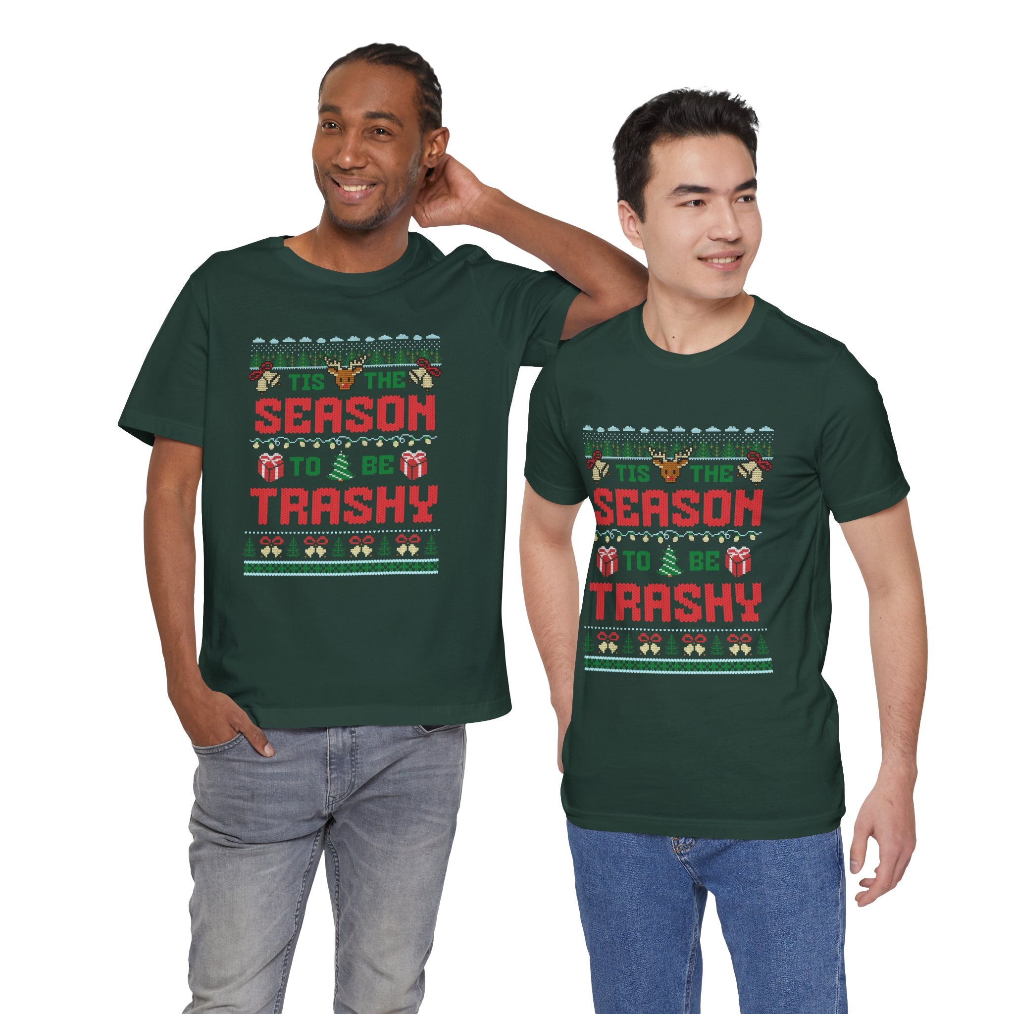 "Tis the Season" - Unisex Holiday Tee