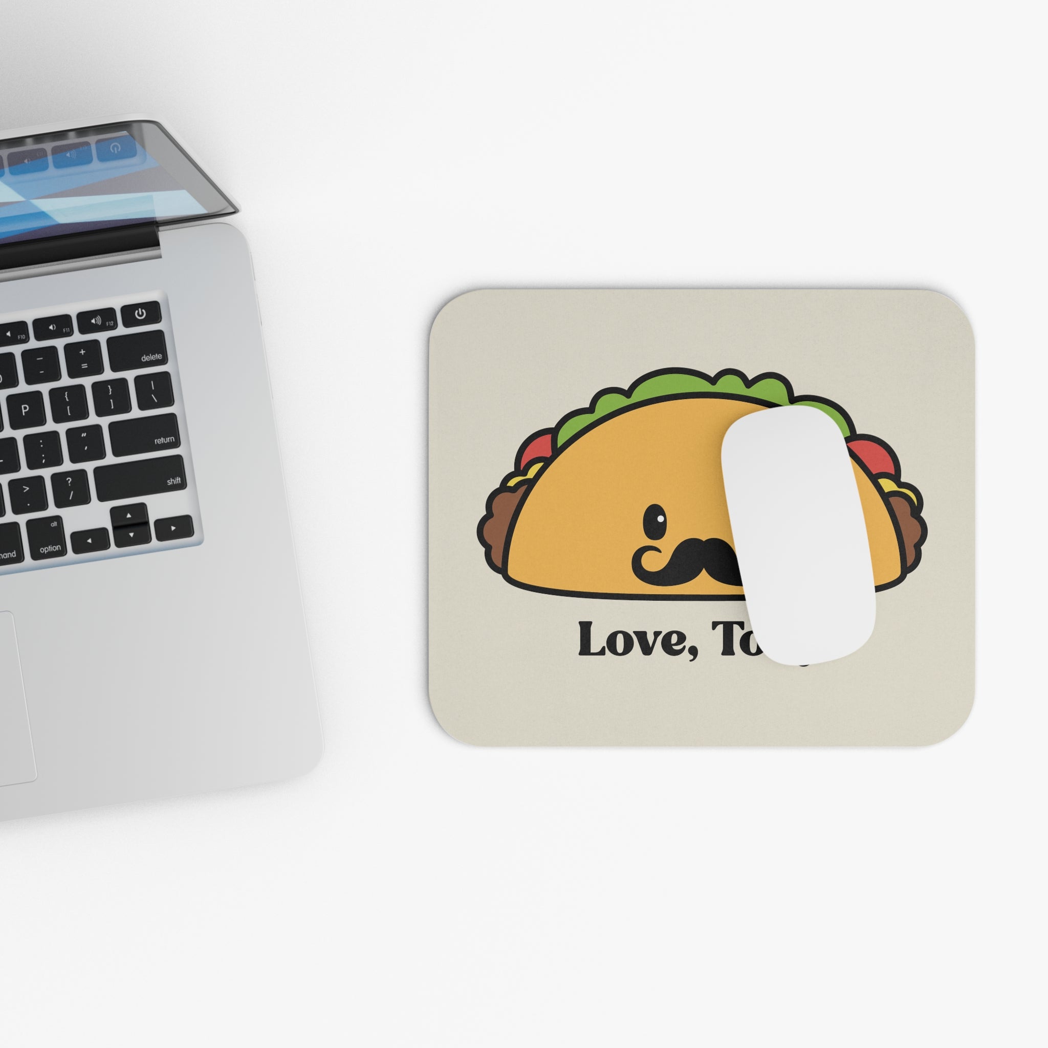 "Love, Tony" -  Mouse Pad
