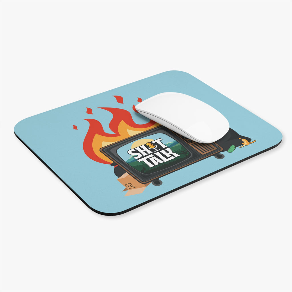 "Shit Talk" Official Logo -  Mouse Pad