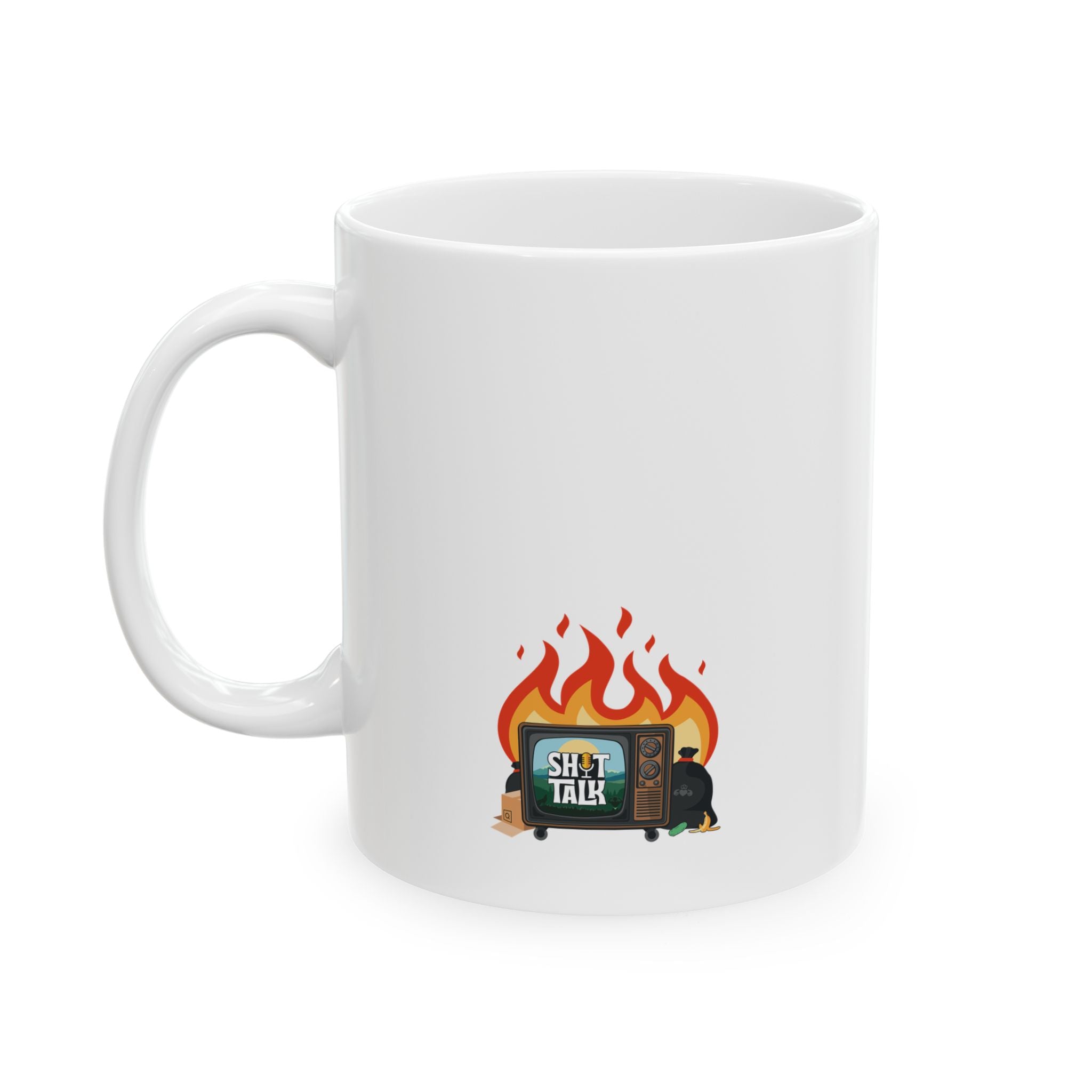 "5 Stars Only" - Ceramic Coffee Mug