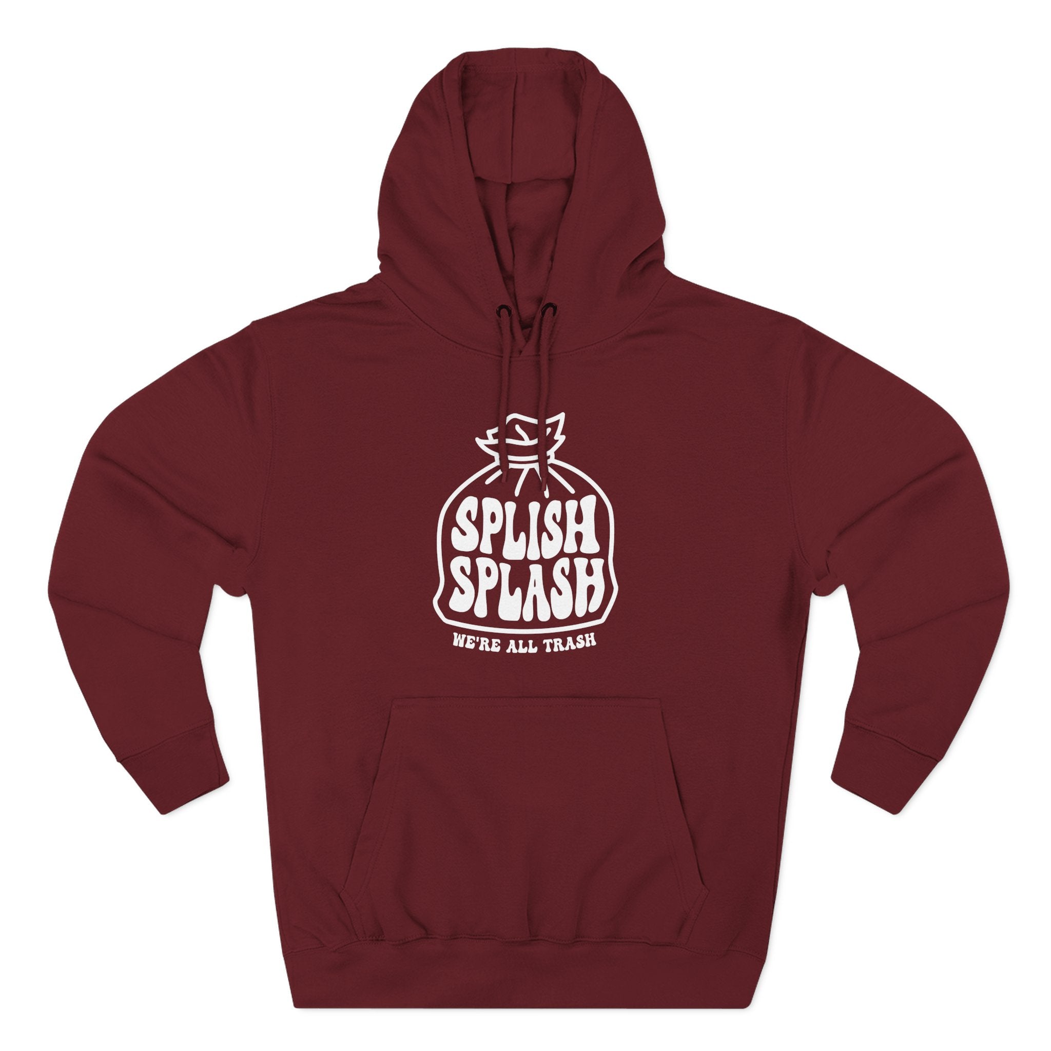 "Splish Splash" - Fleece Hoodie