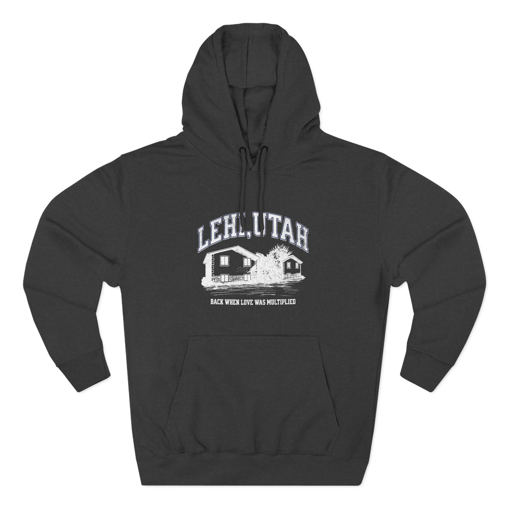 "Lehi, Utah" Hoodie Sweatshirt