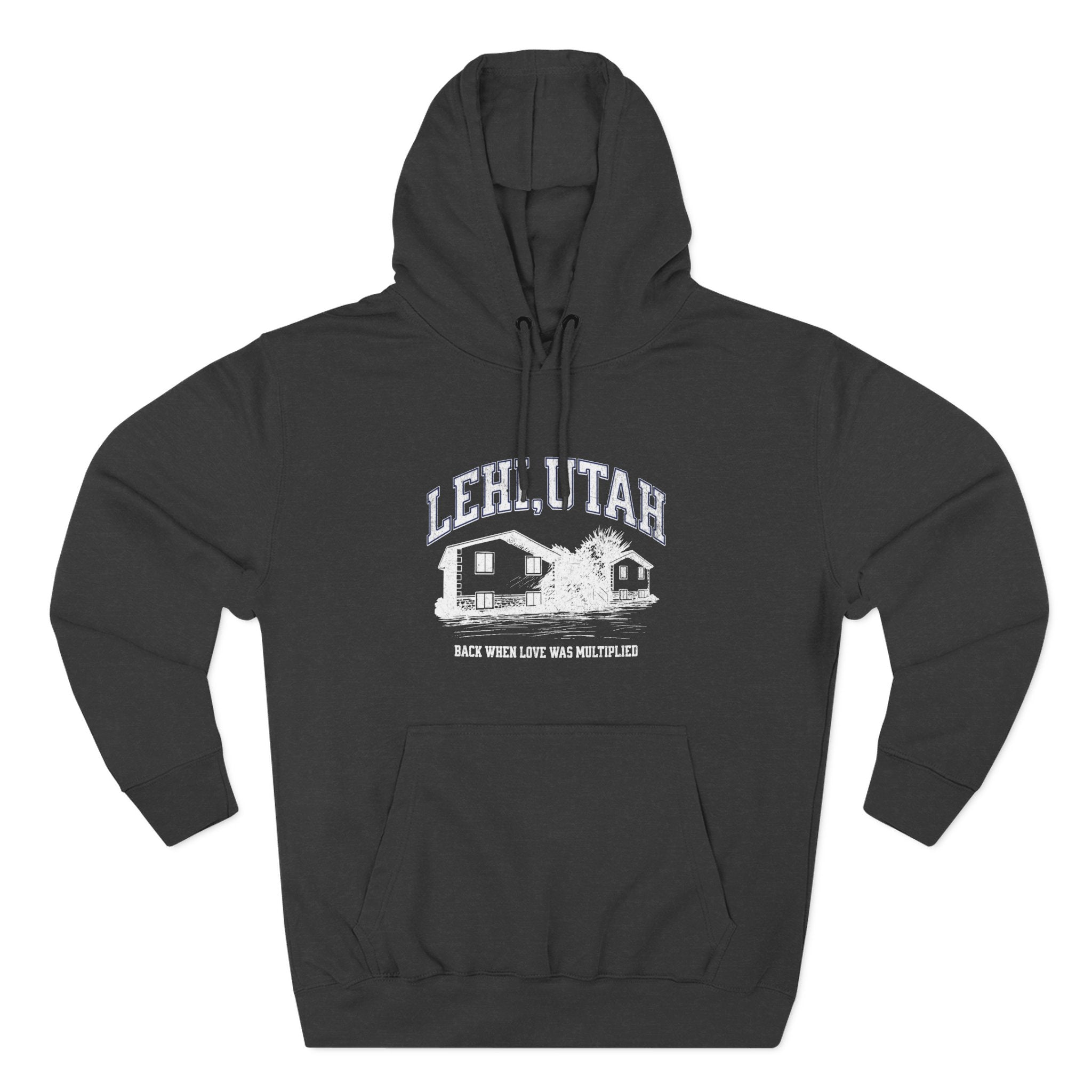 "Lehi, Utah" Hoodie Sweatshirt