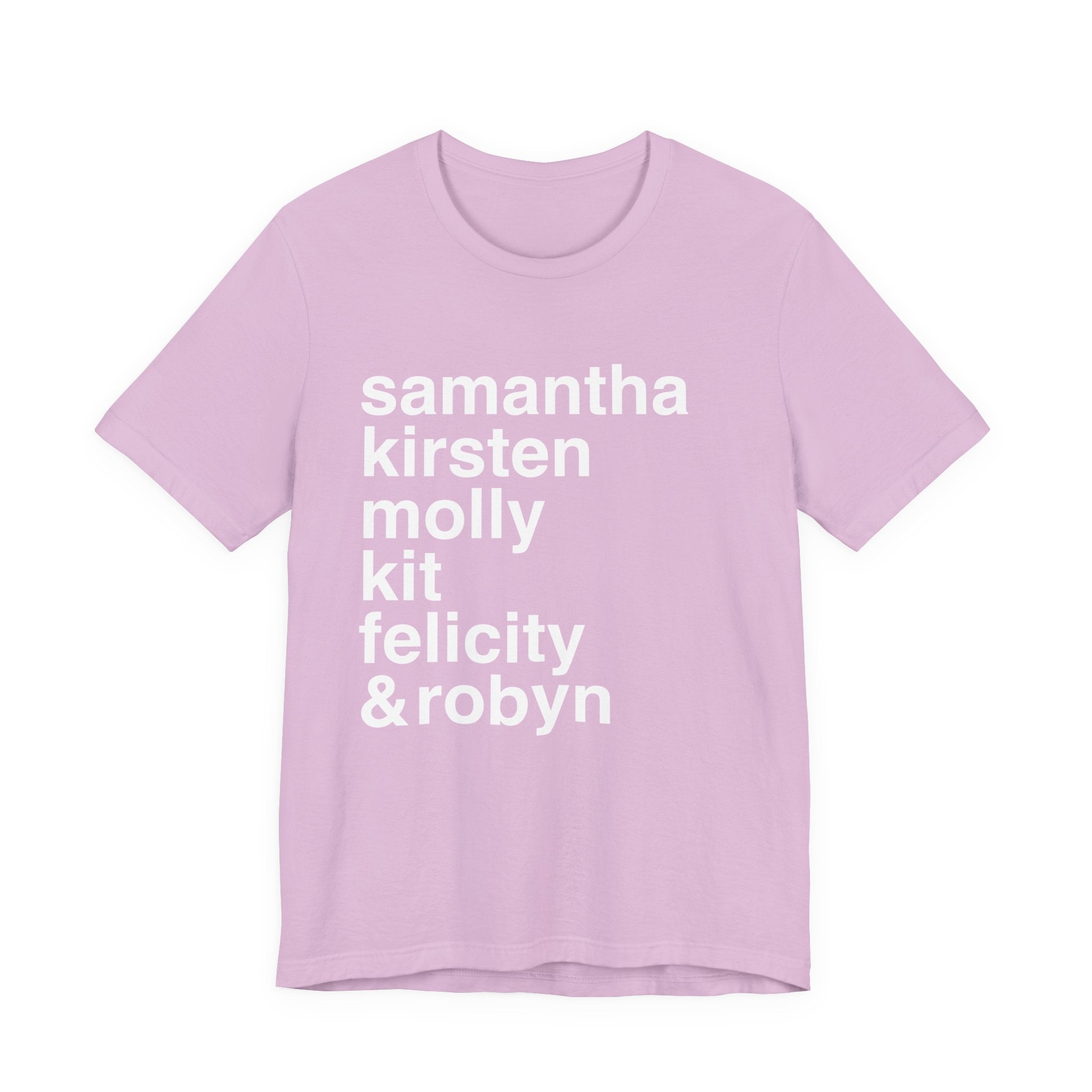 "American Girlie Dolls...and Robyn" - Unisex Tee