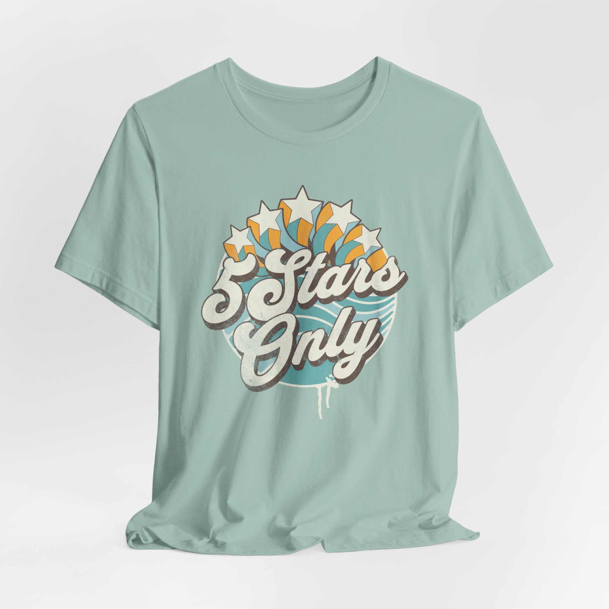 "5 Stars Only" - Unisex Tee