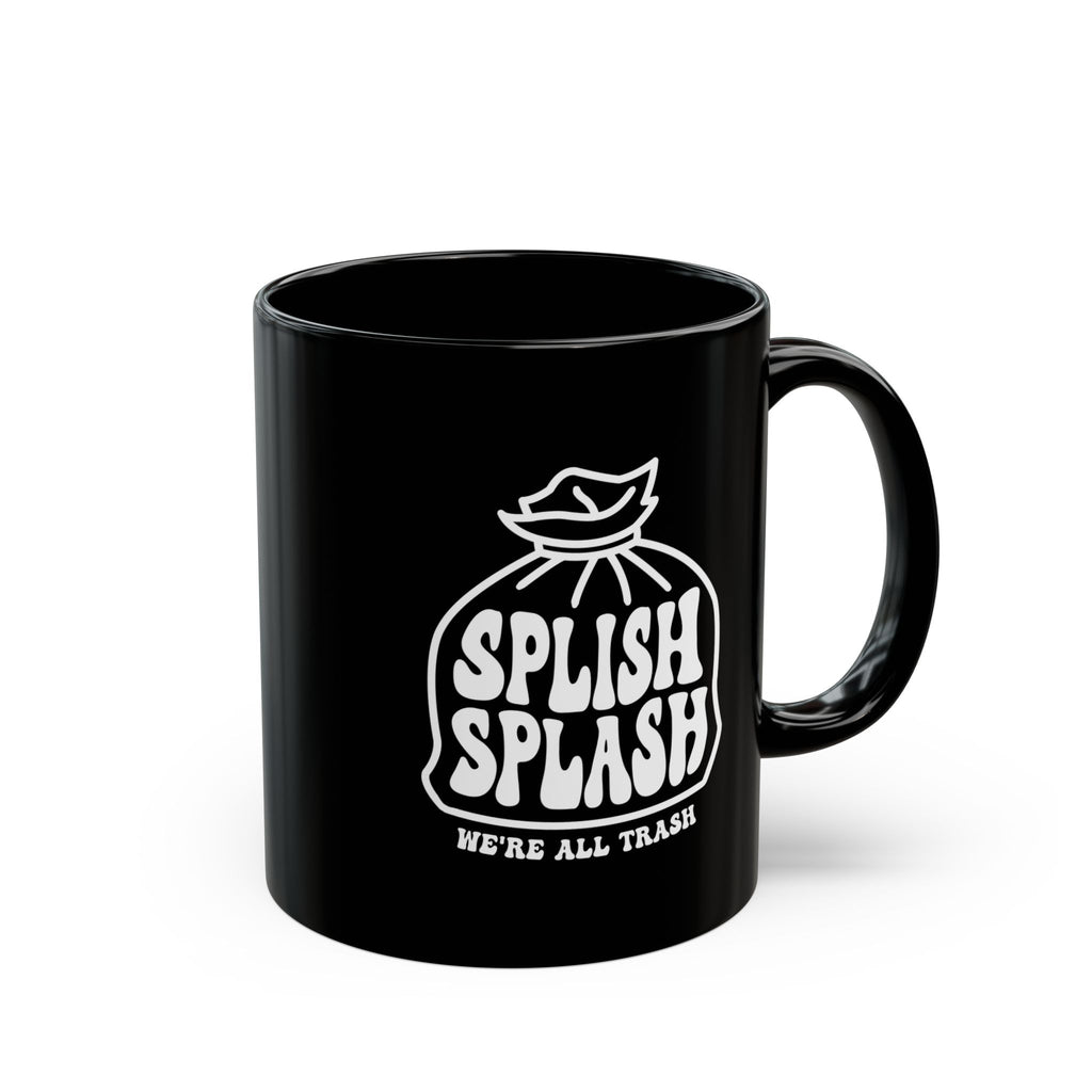 "Splish Splash" - Ceramic Coffee Mug