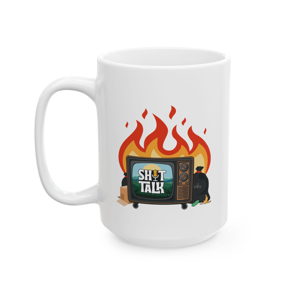 "Madame Robyn's Dolly Boutique" - Ceramic Coffee Mug