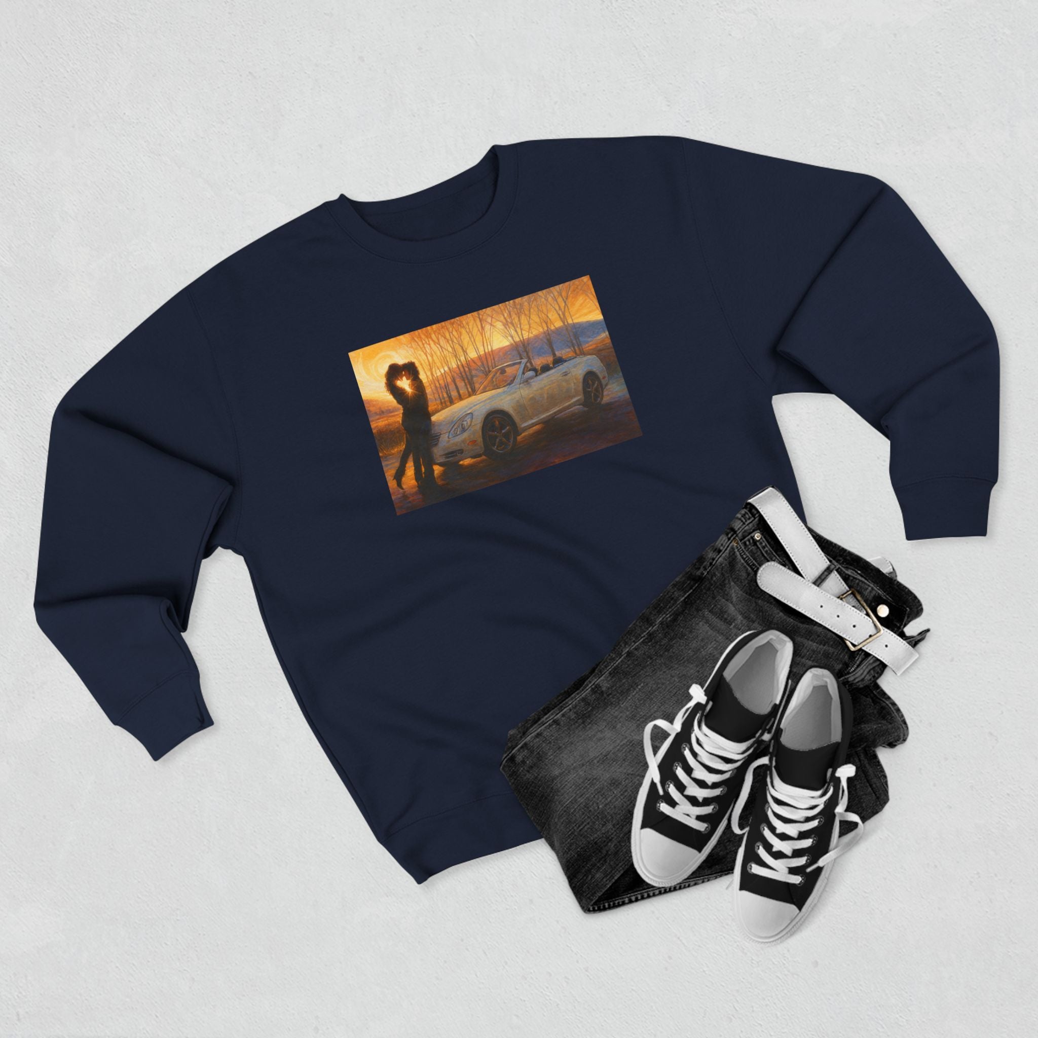 "Soulmates" - Cozy Vintage Crewneck