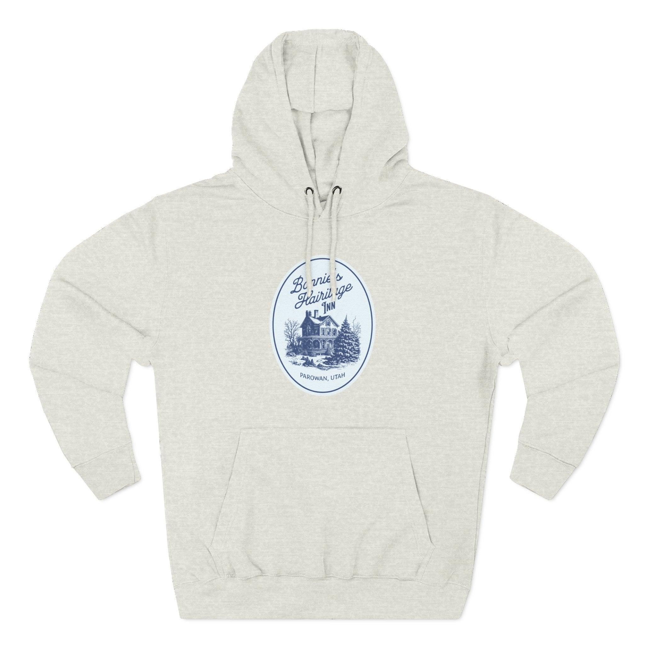 "Bonnie's Hairitage Inn" - Fleece Hoodie