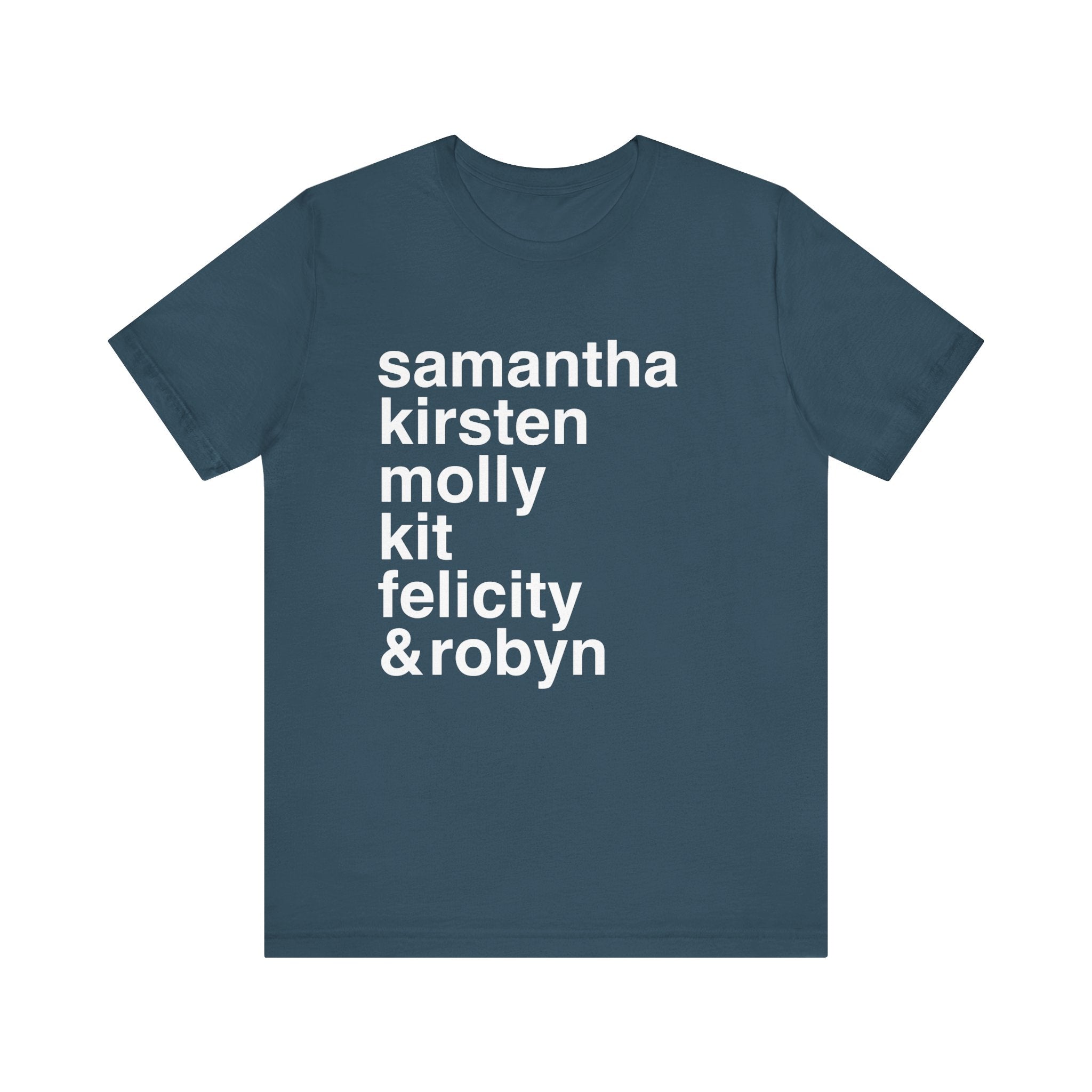 "American Girlie Dolls...and Robyn" - Unisex Tee