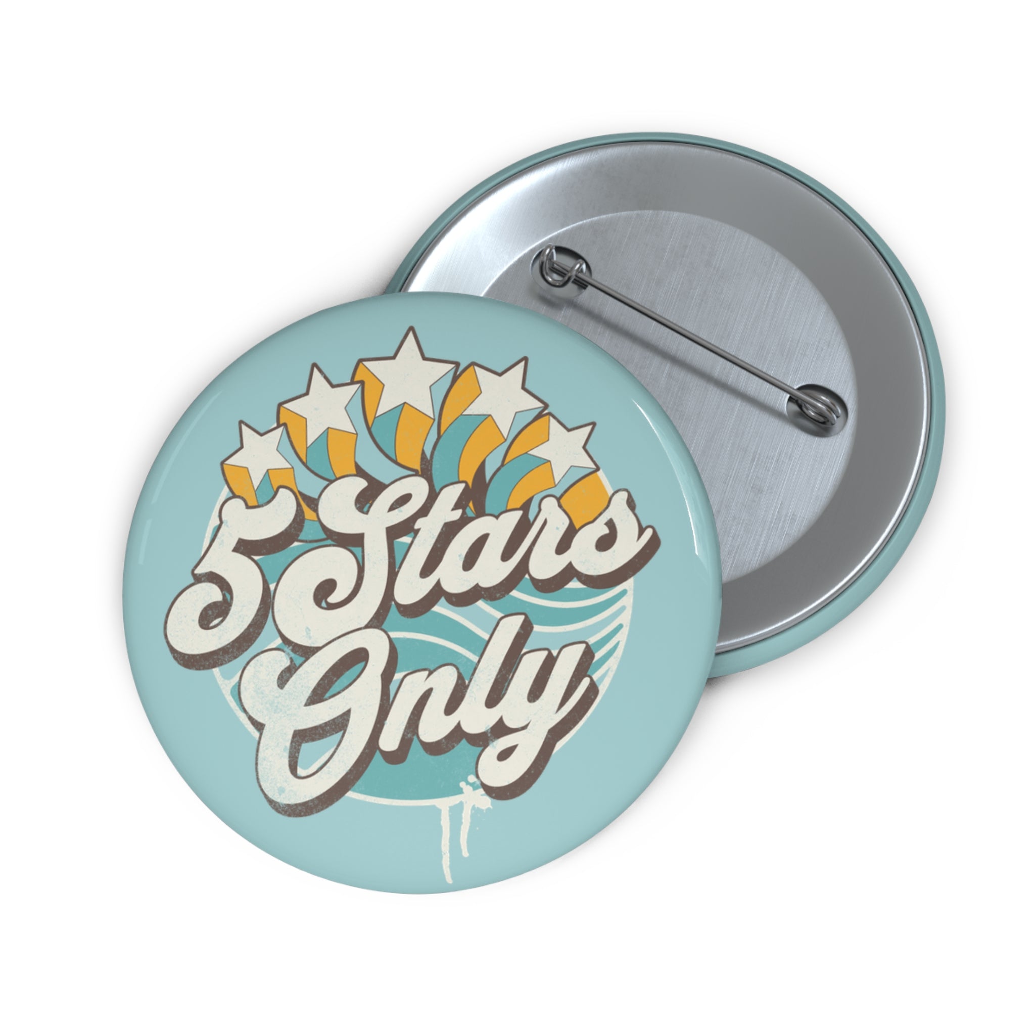 "5 Stars Only" - Pin Button