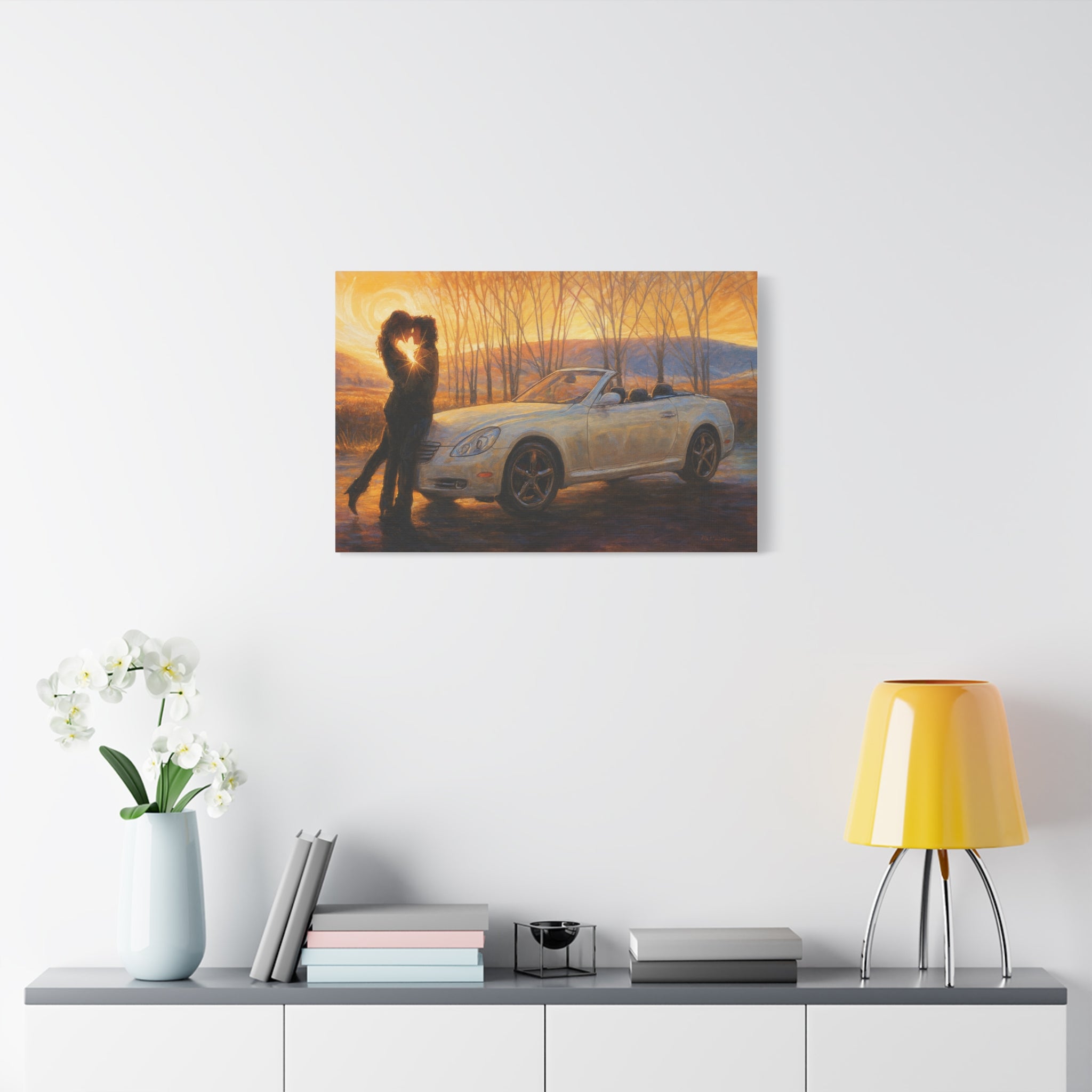 "Soul Mates"  feat. The Fanning's Little White Sports Car