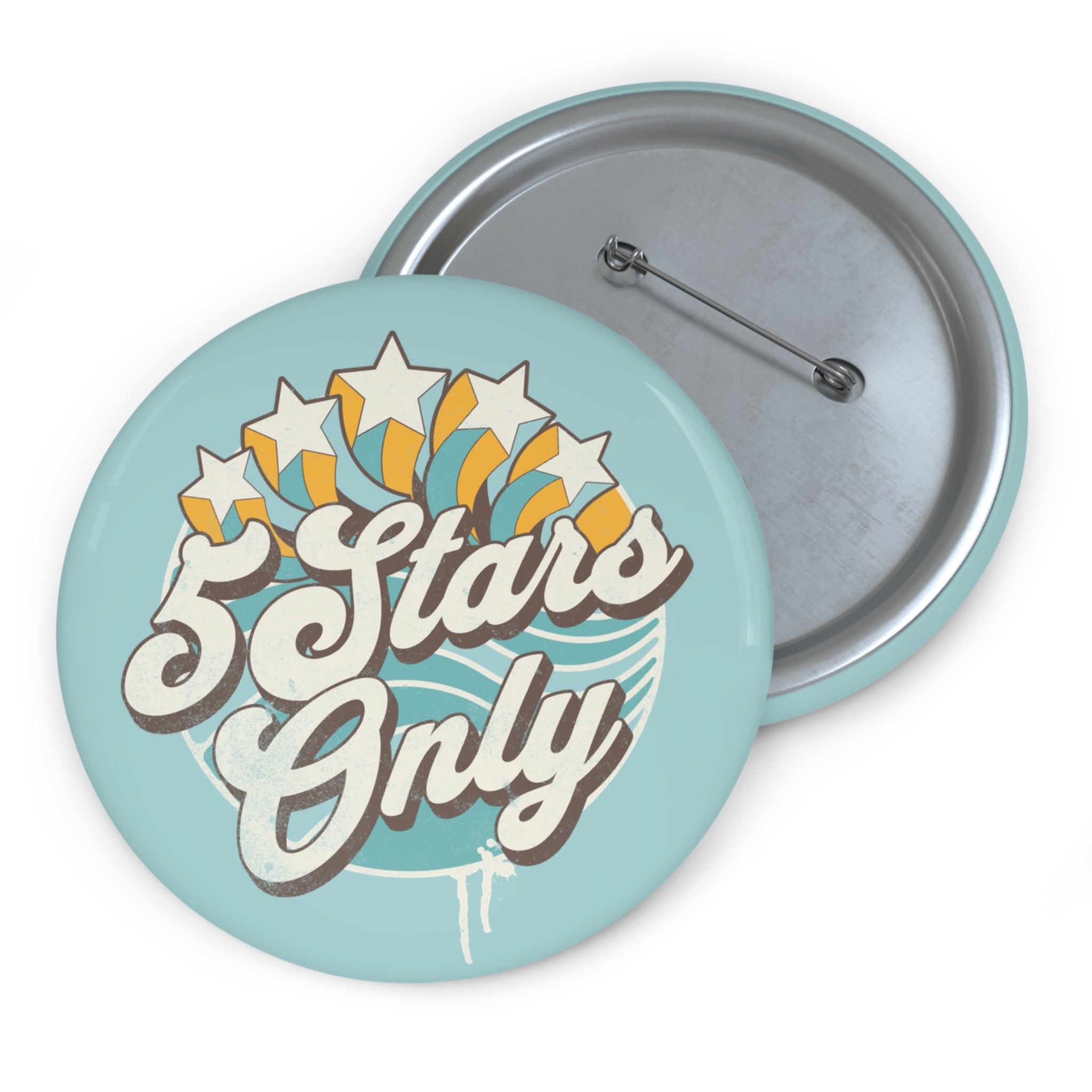 "5 Stars Only" - Pin Button