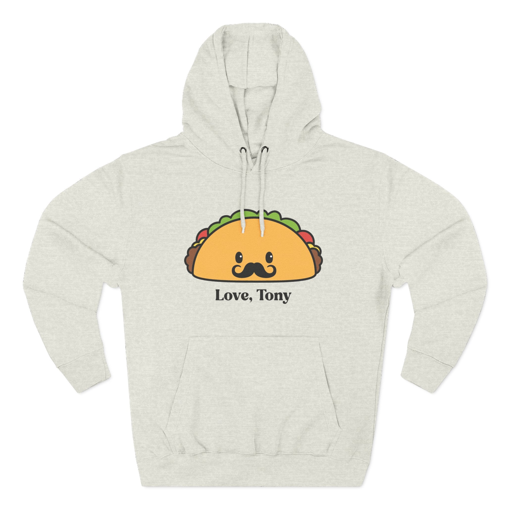 "Love, Tony" Hoodie Sweatshirt