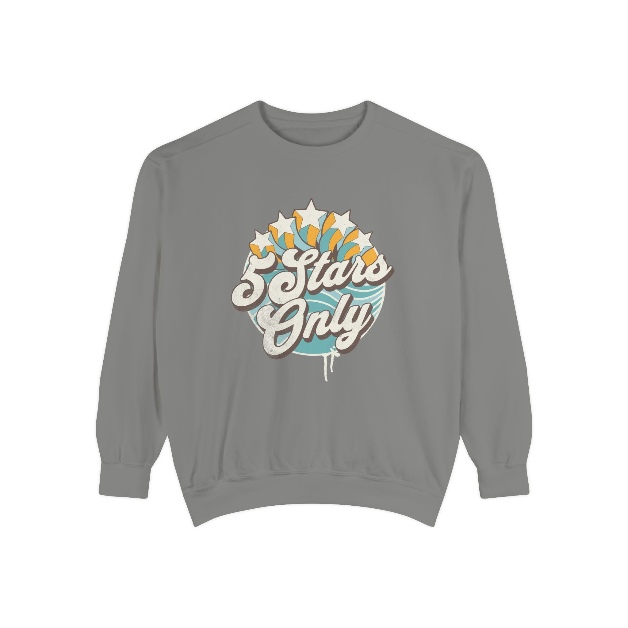 "5 Stars Only" - Unisex Crewneck Sweatshirt