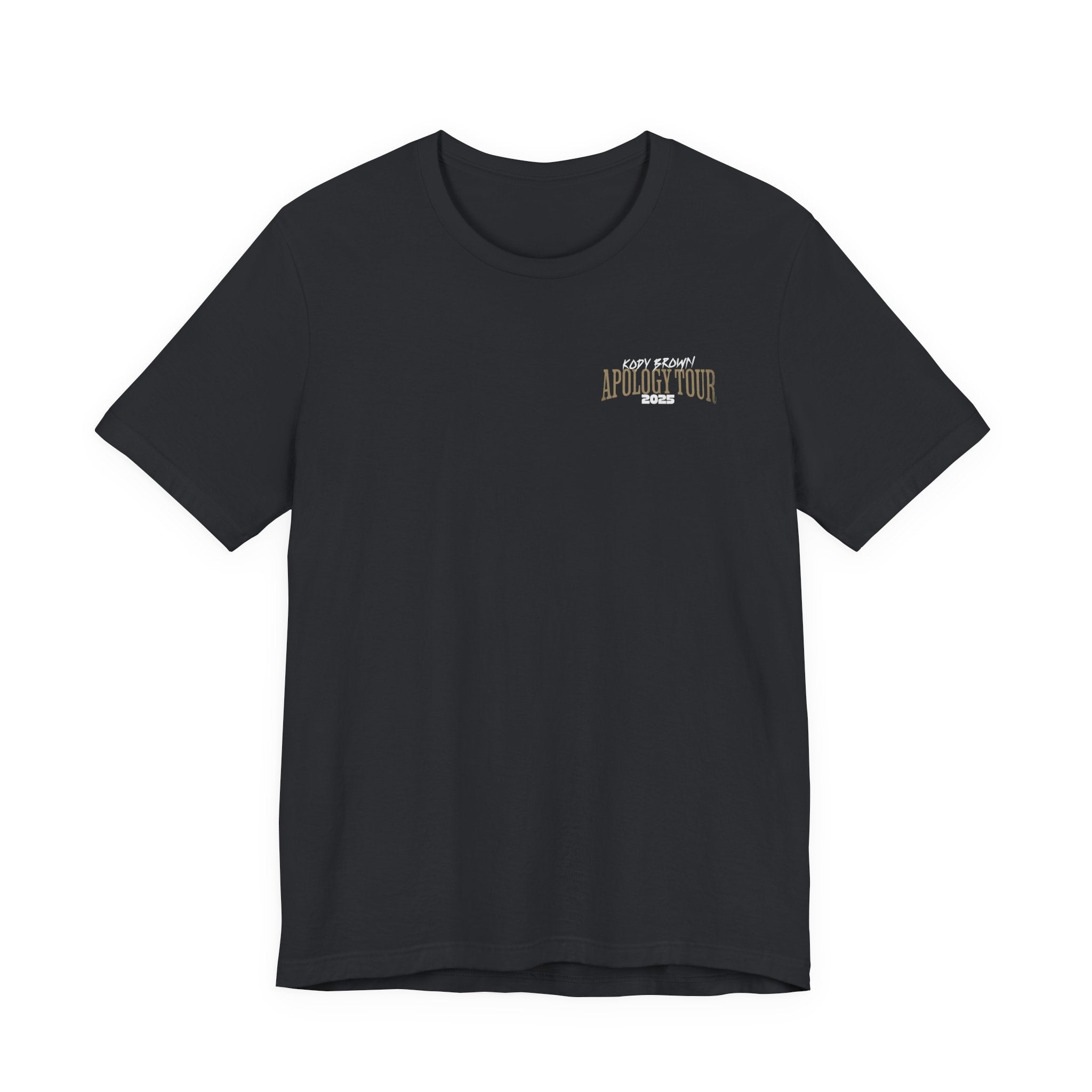 "Apology Tour 2025" T‑Shirt (Light Weight)