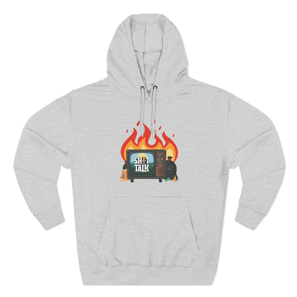 "Shit Talk" Official Logo - Hoodie Sweatshirt