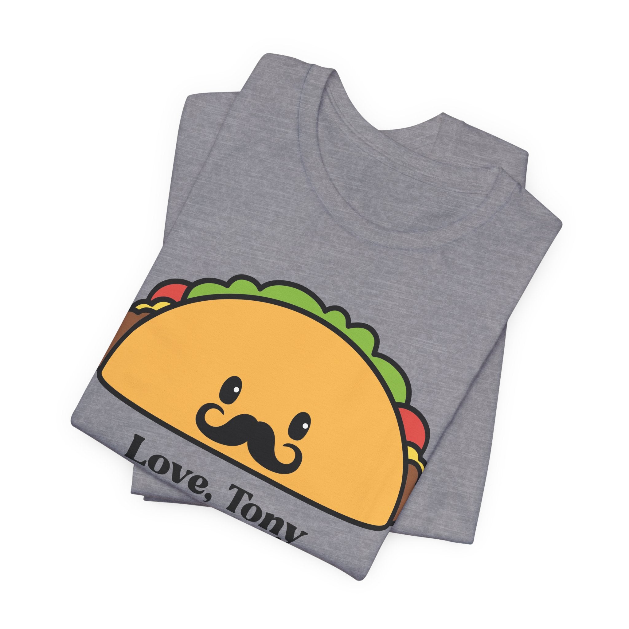 "Love, Tony" - Unisex Tee