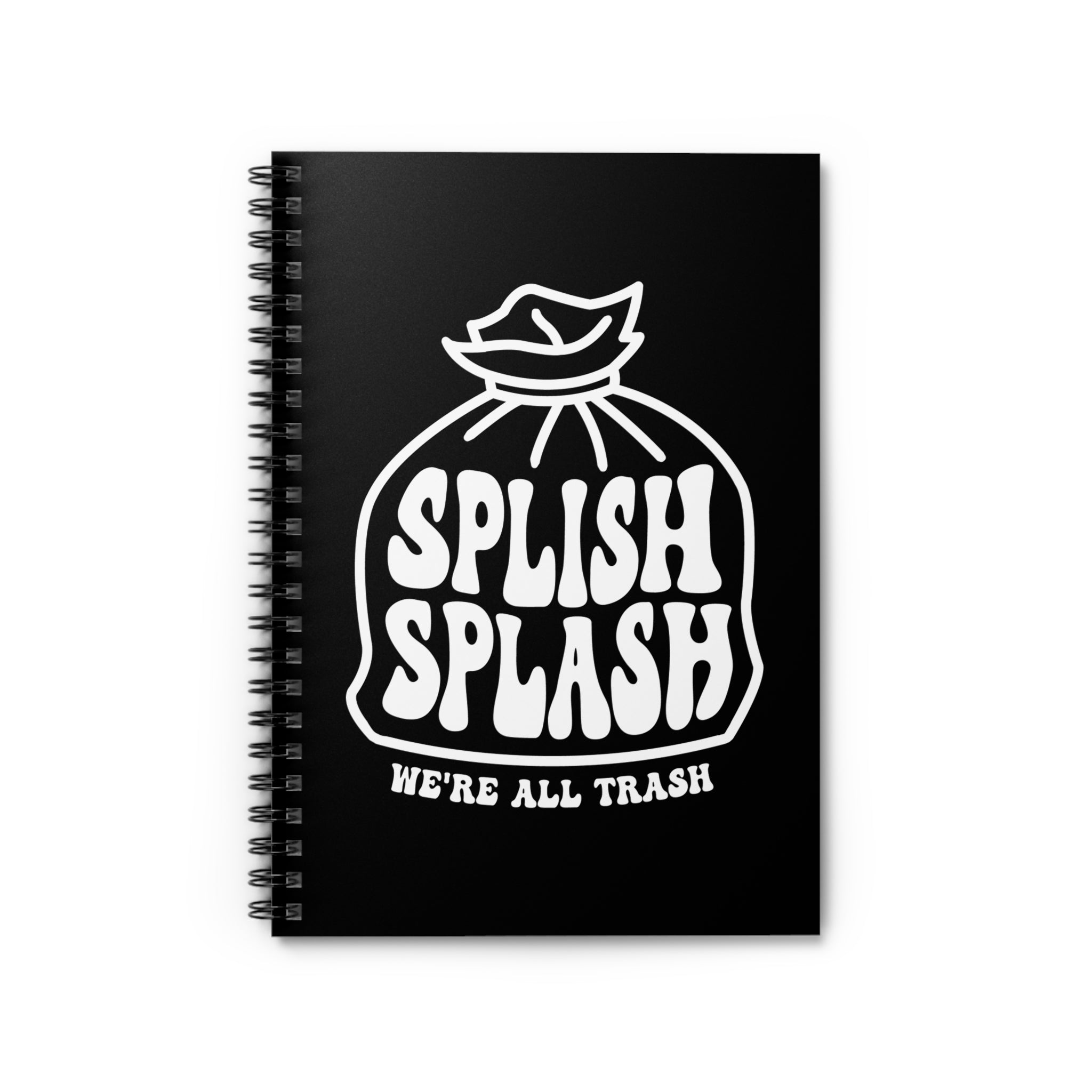 "Splish Splash" - Small Notebook