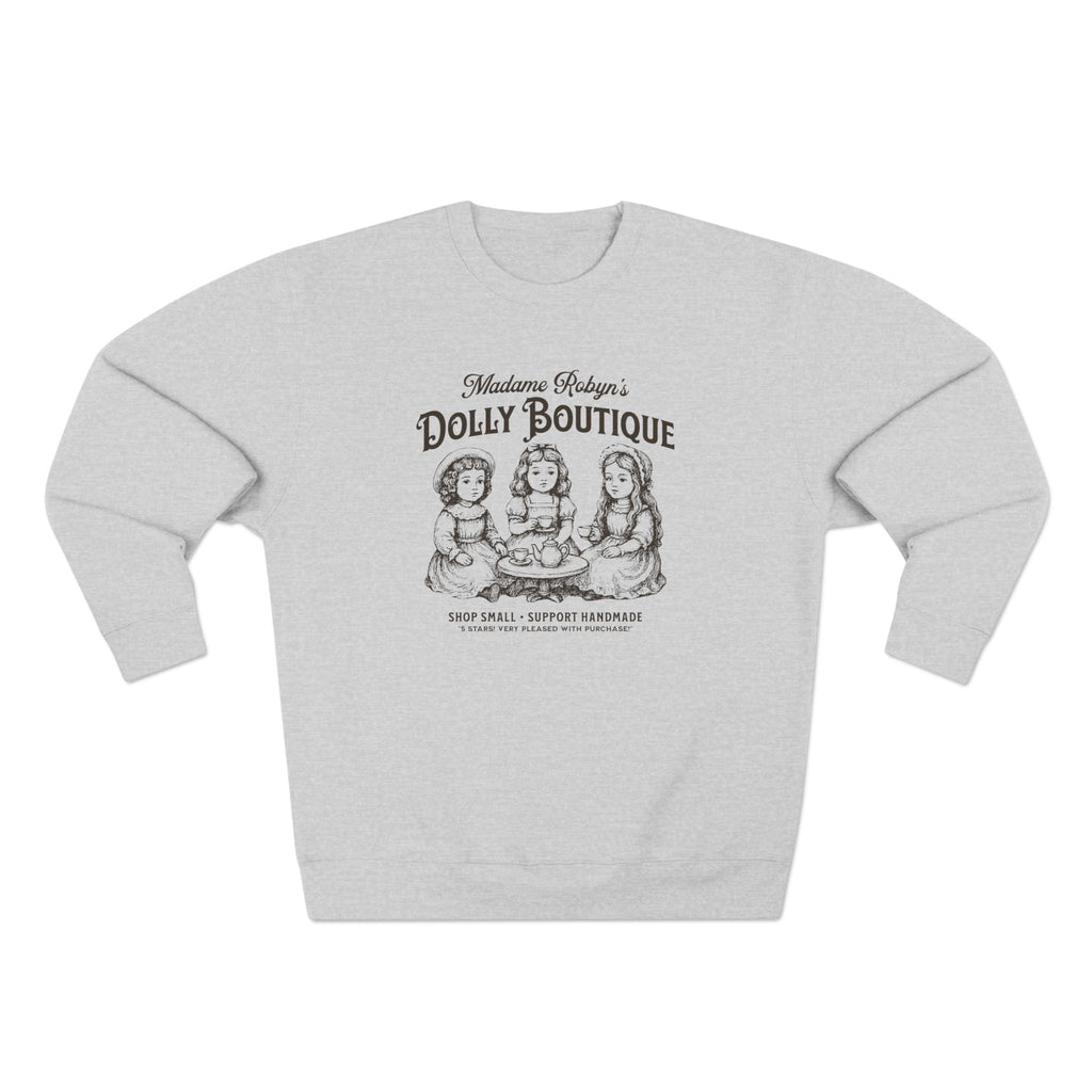 "Madame Robyn's Dolly Boutique" - Crewneck Sweatshirt