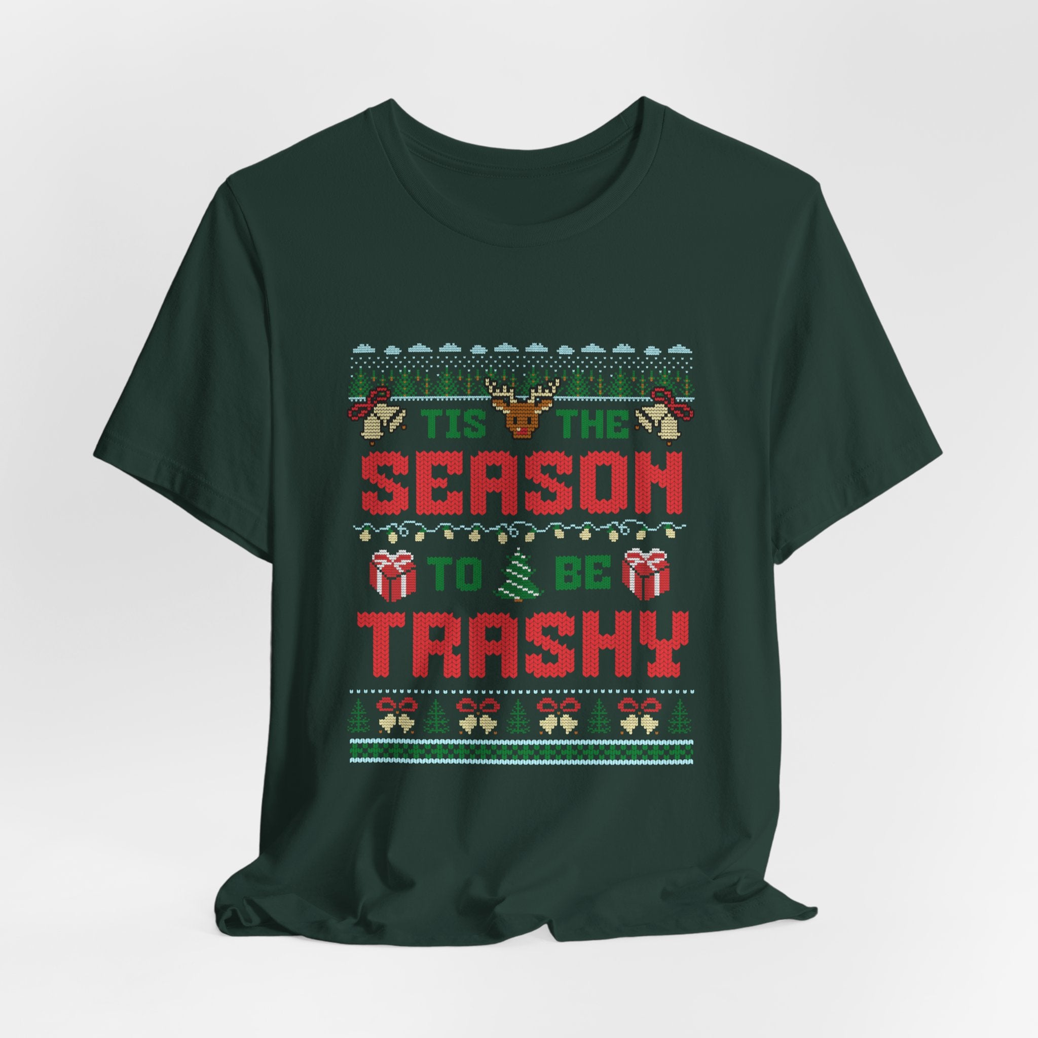 "Tis the Season" - Unisex Holiday Tee