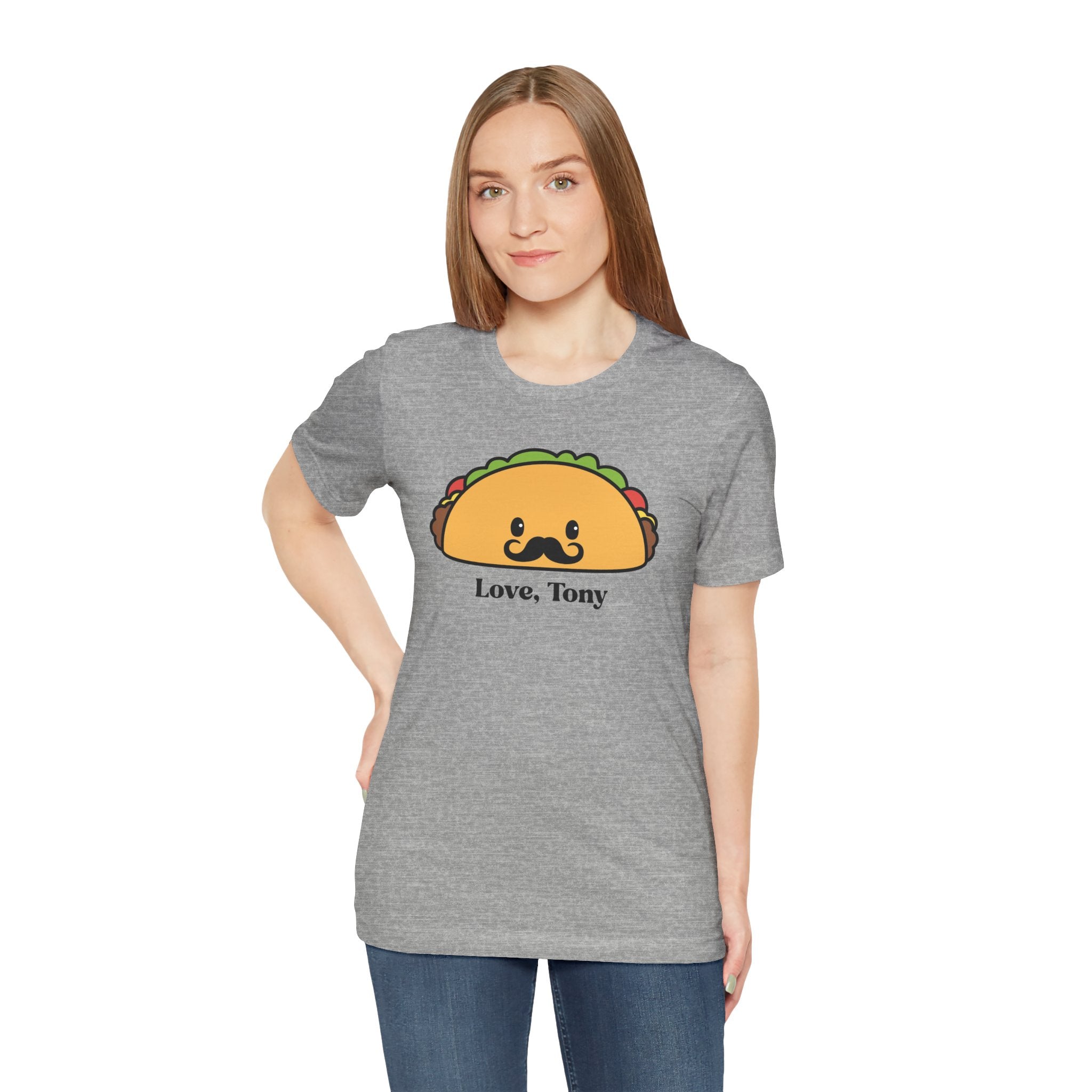 "Love, Tony" - Unisex Tee