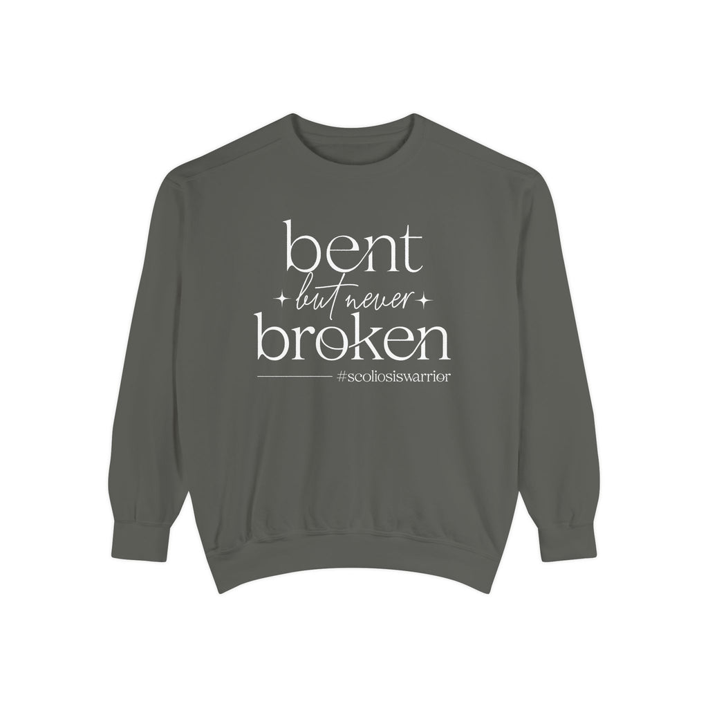 "Bent but Never Broken" - Unisex Crewneck Sweatshirt