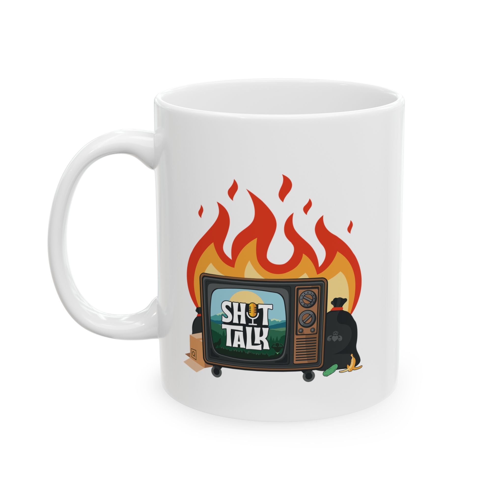 "Madame Robyn's Dolly Boutique" - Ceramic Coffee Mug