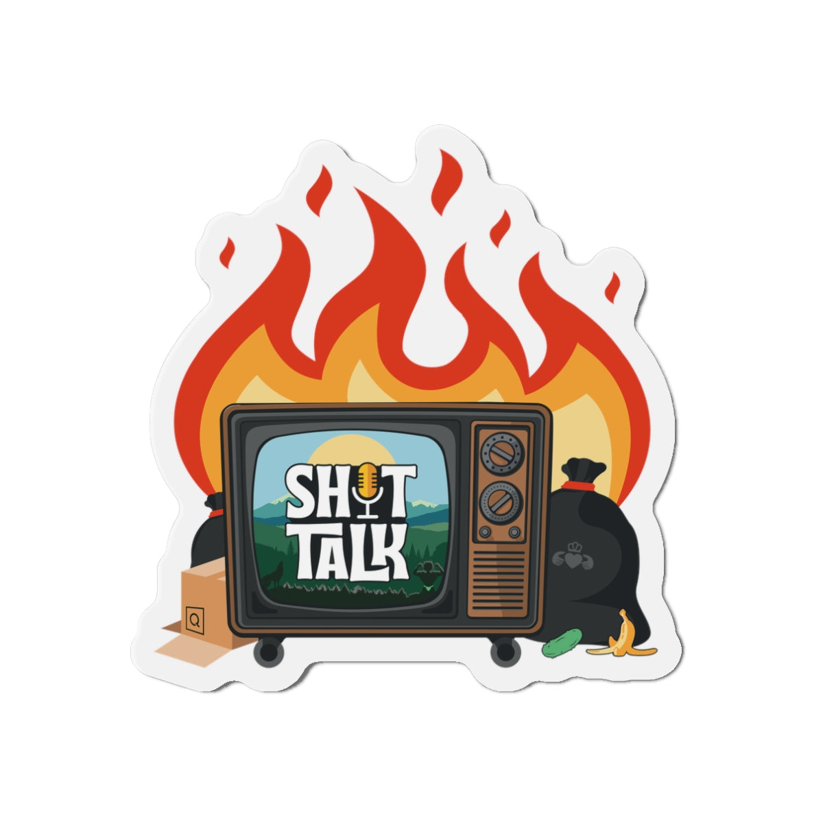 "Shit Talk" Official - Magnet